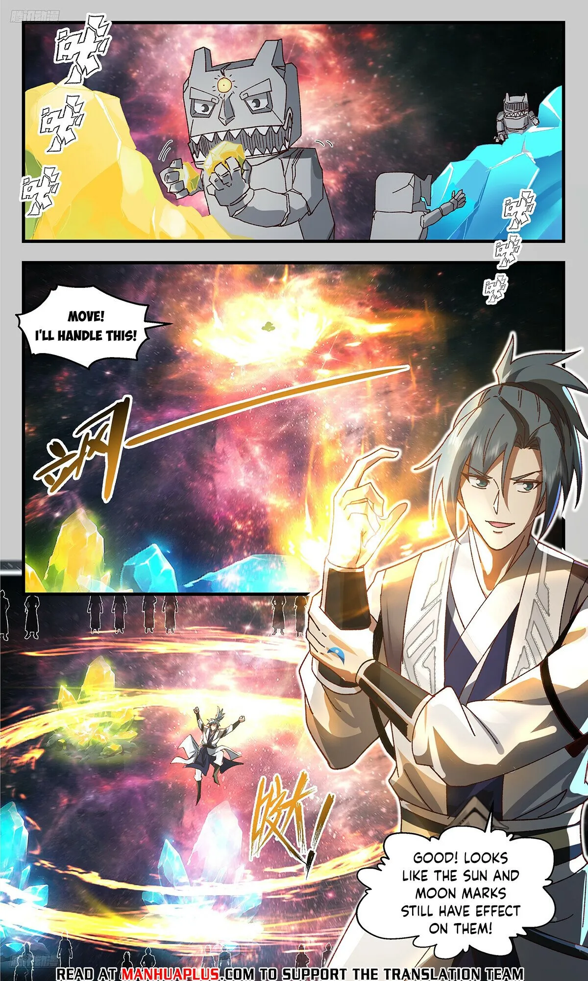 Martial Peak Chapter 3691 Online - página 9