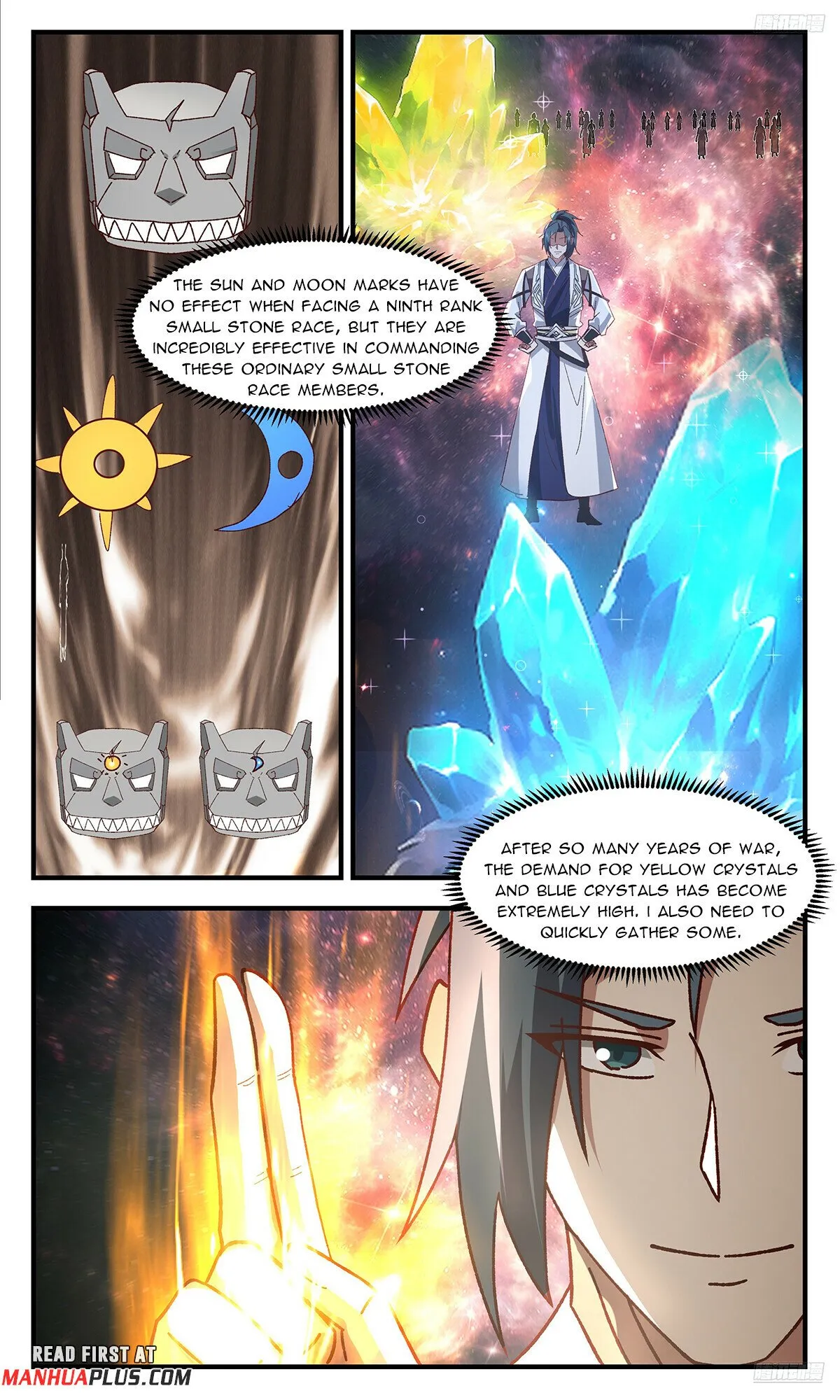 Martial Peak Chapter 3691 Online - página 10