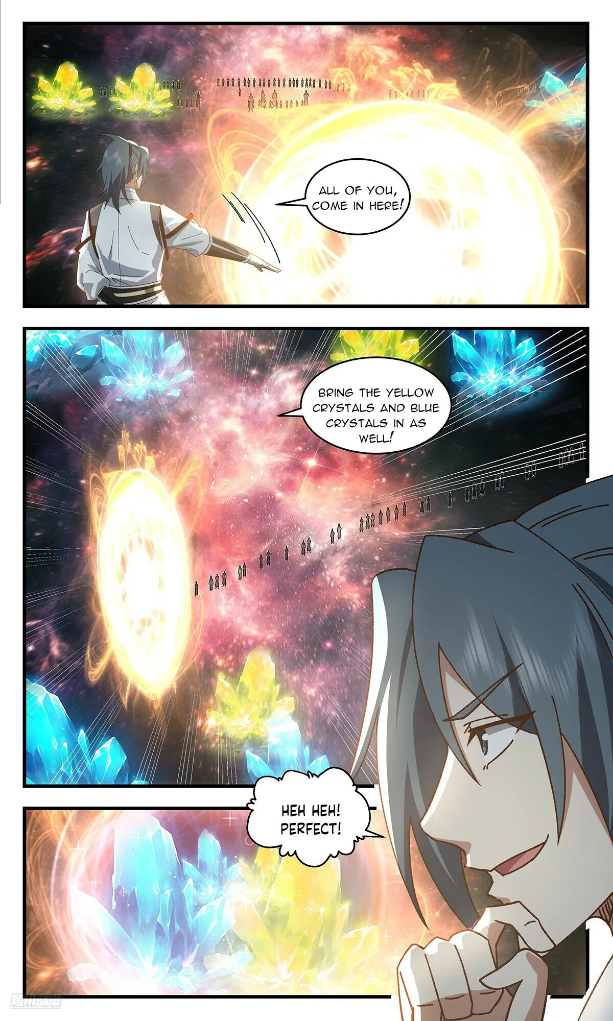 Martial Peak Chapter 3691 Online - página 11