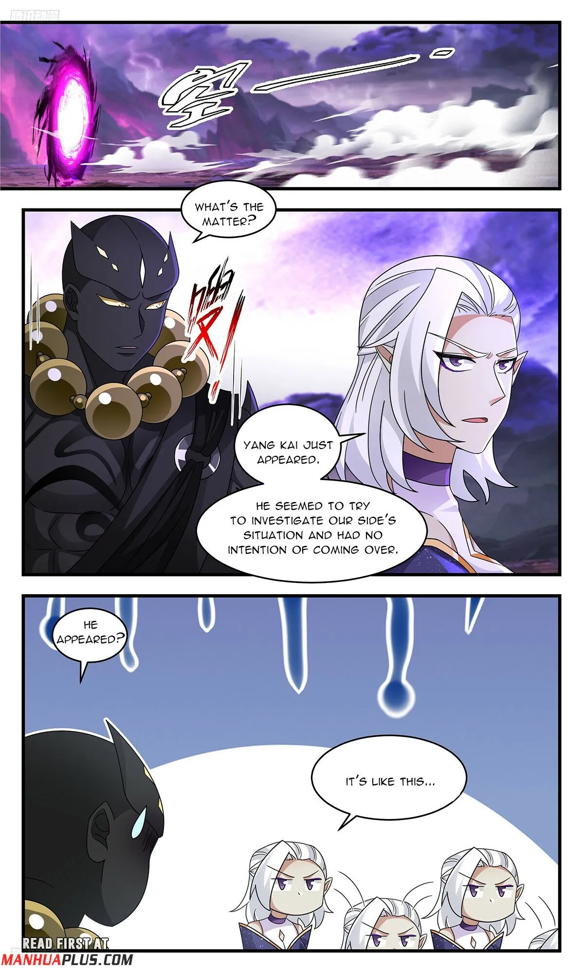 Martial Peak Chapter 3692 Online - página 4