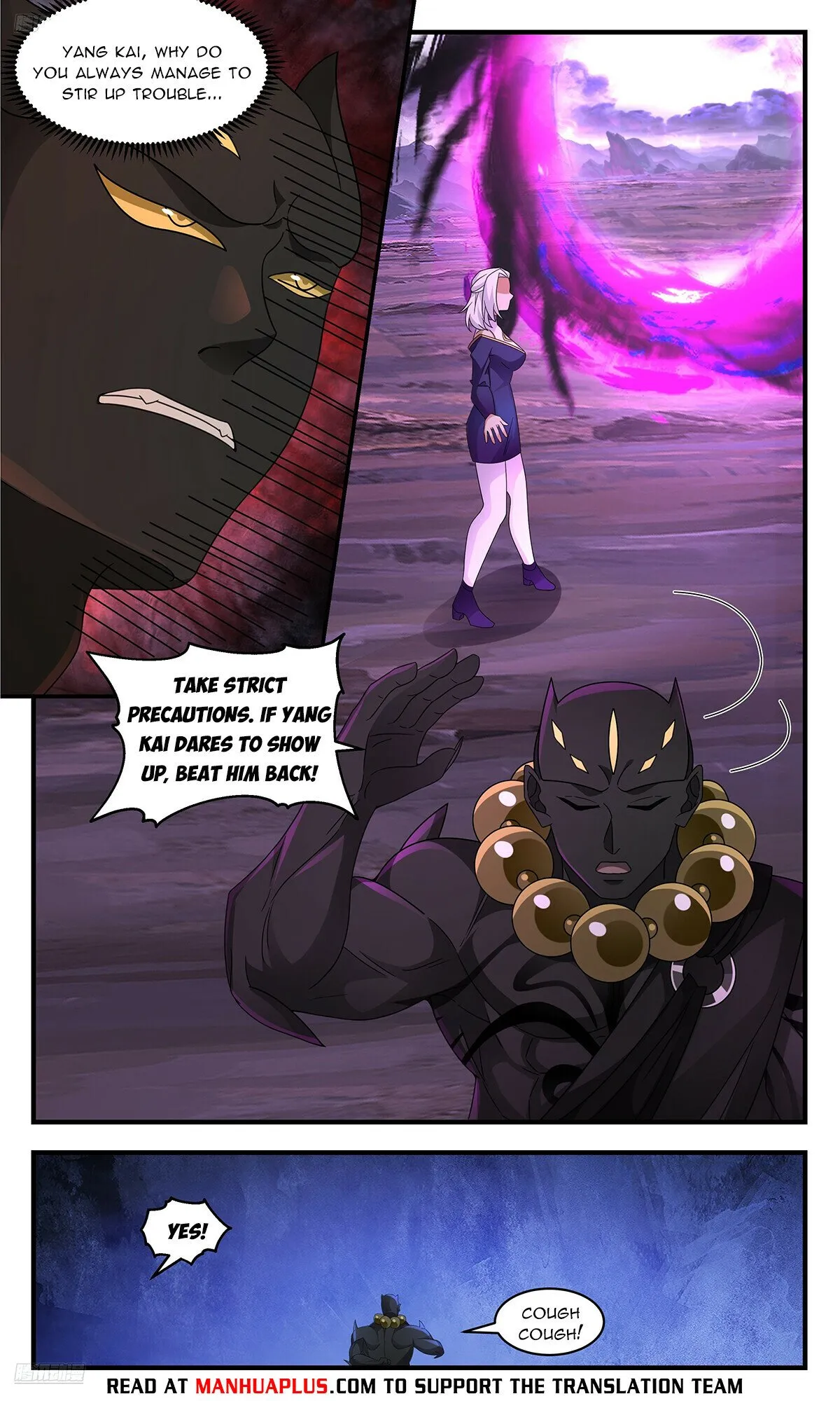 Martial Peak Chapter 3692 Online - página 5