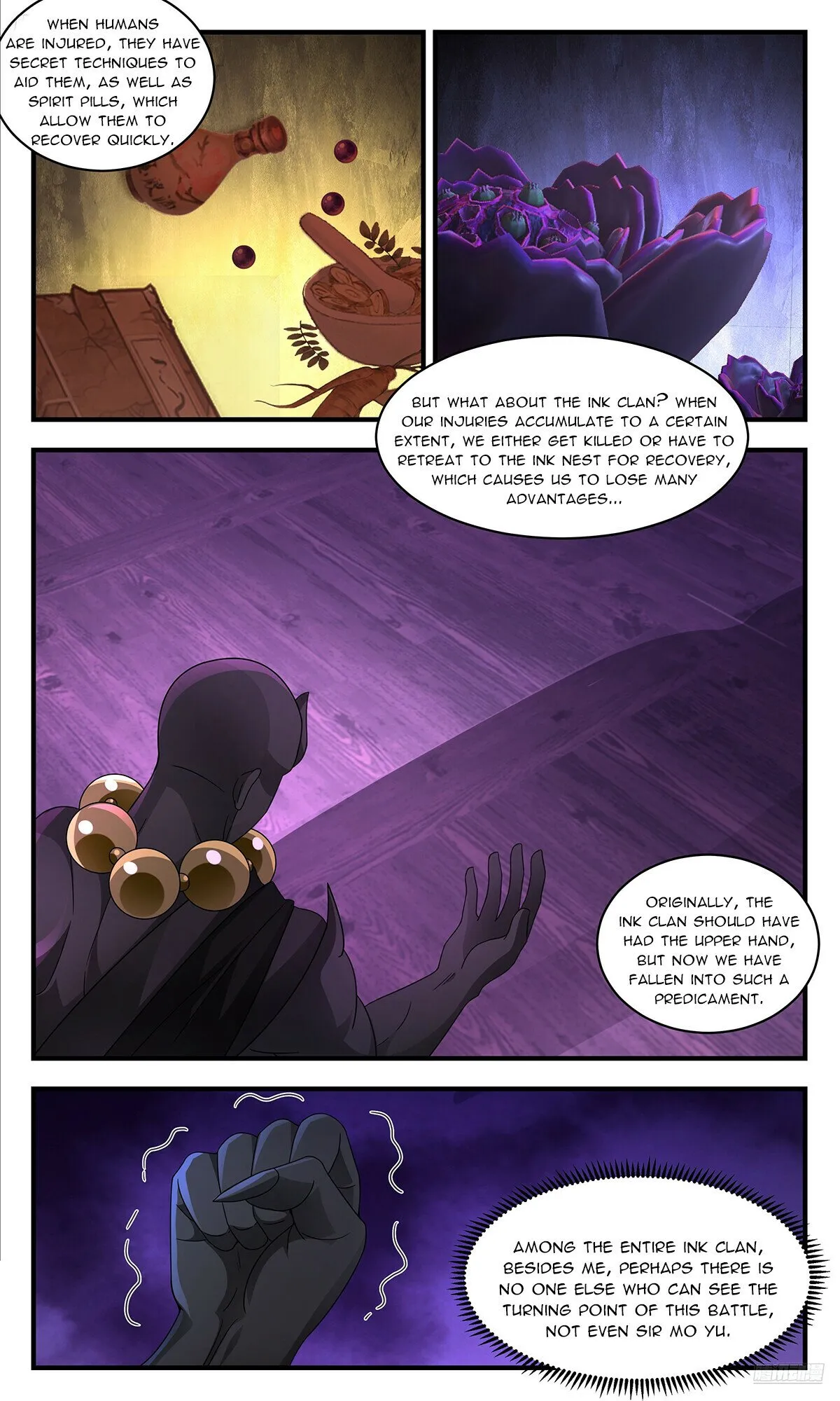 Martial Peak Chapter 3692 Online - página 7