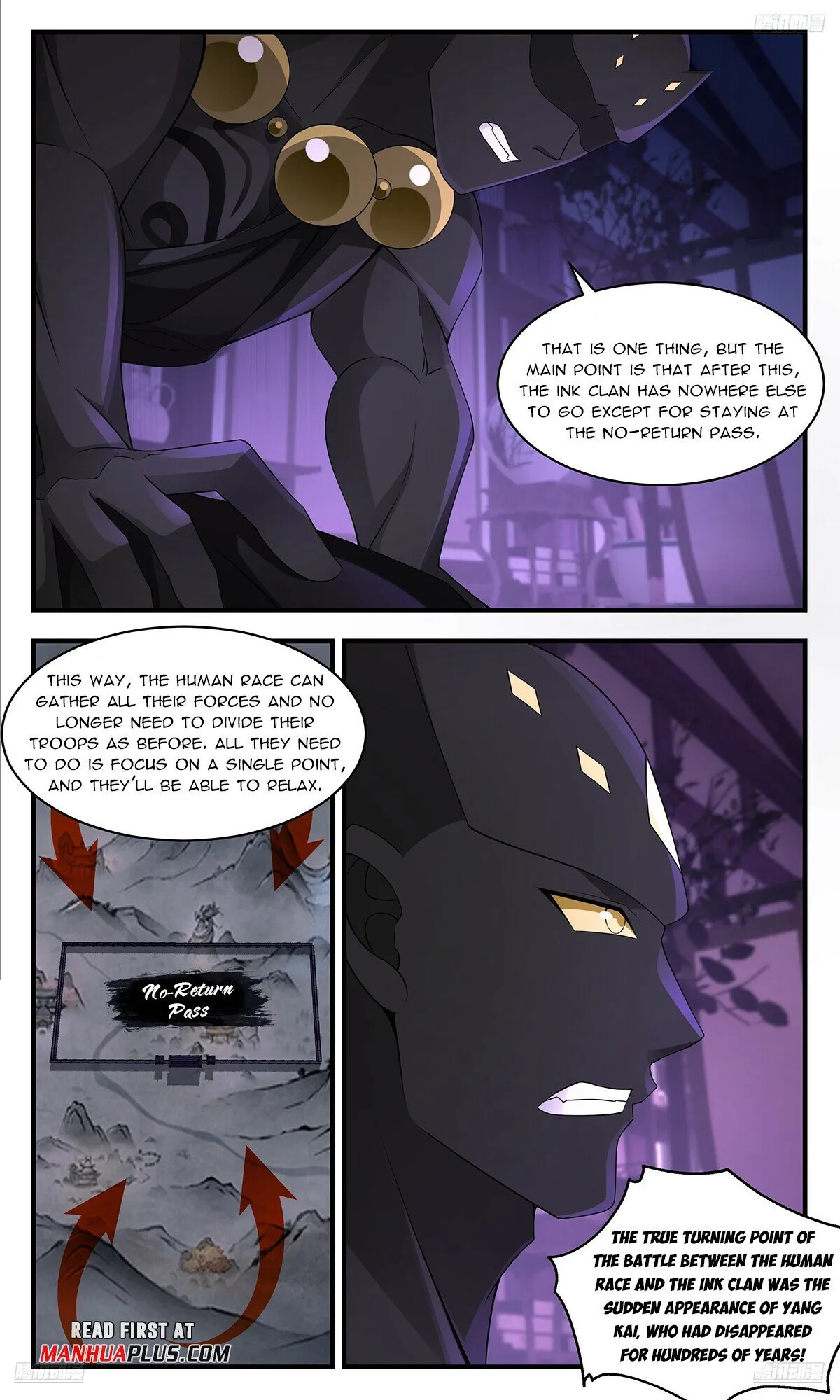 Martial Peak Chapter 3692 Online - página 8