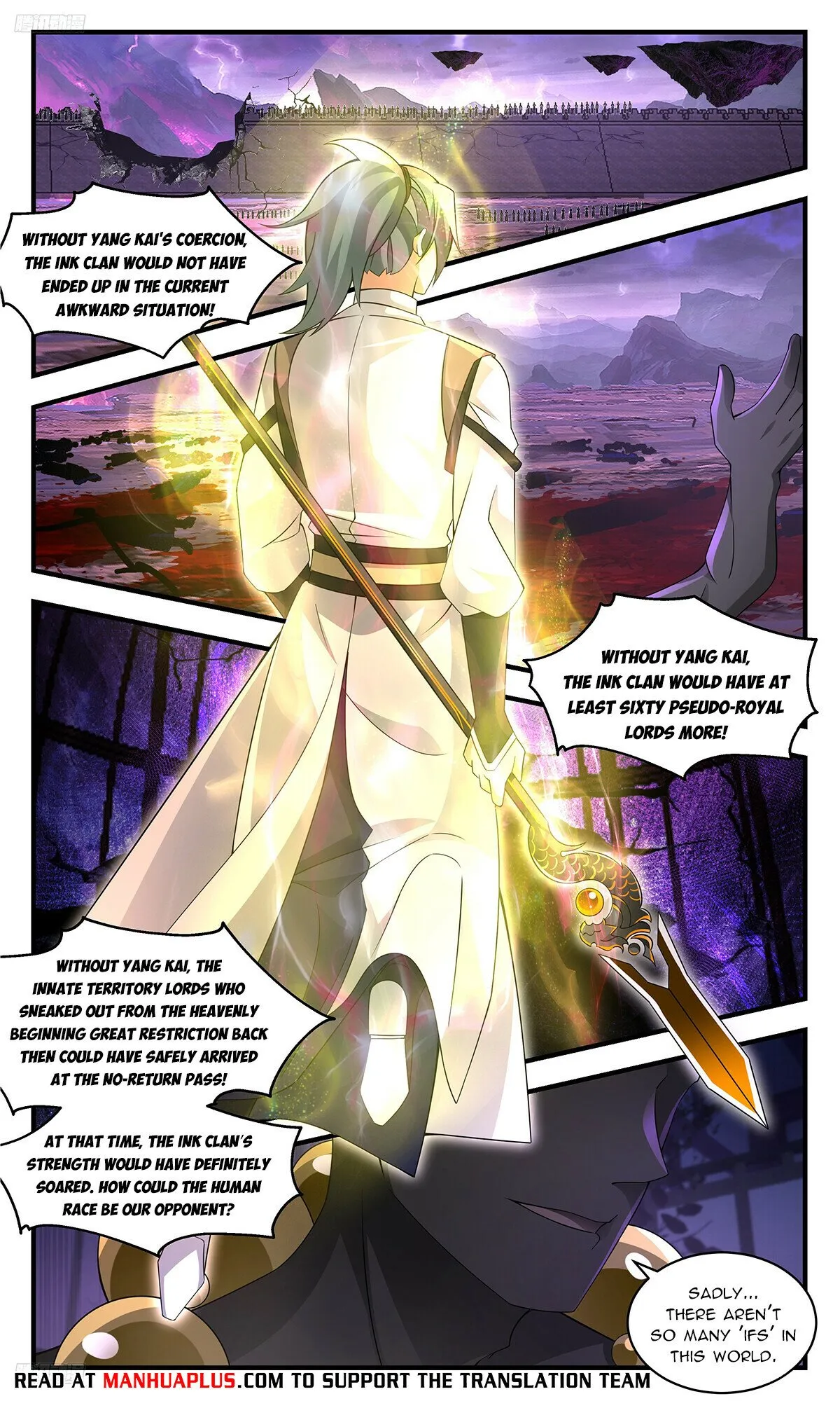 Martial Peak Chapter 3692 Online - página 9