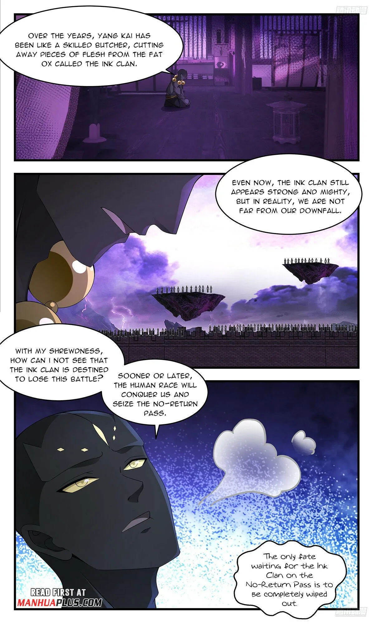 Martial Peak Chapter 3692 Online - página 10