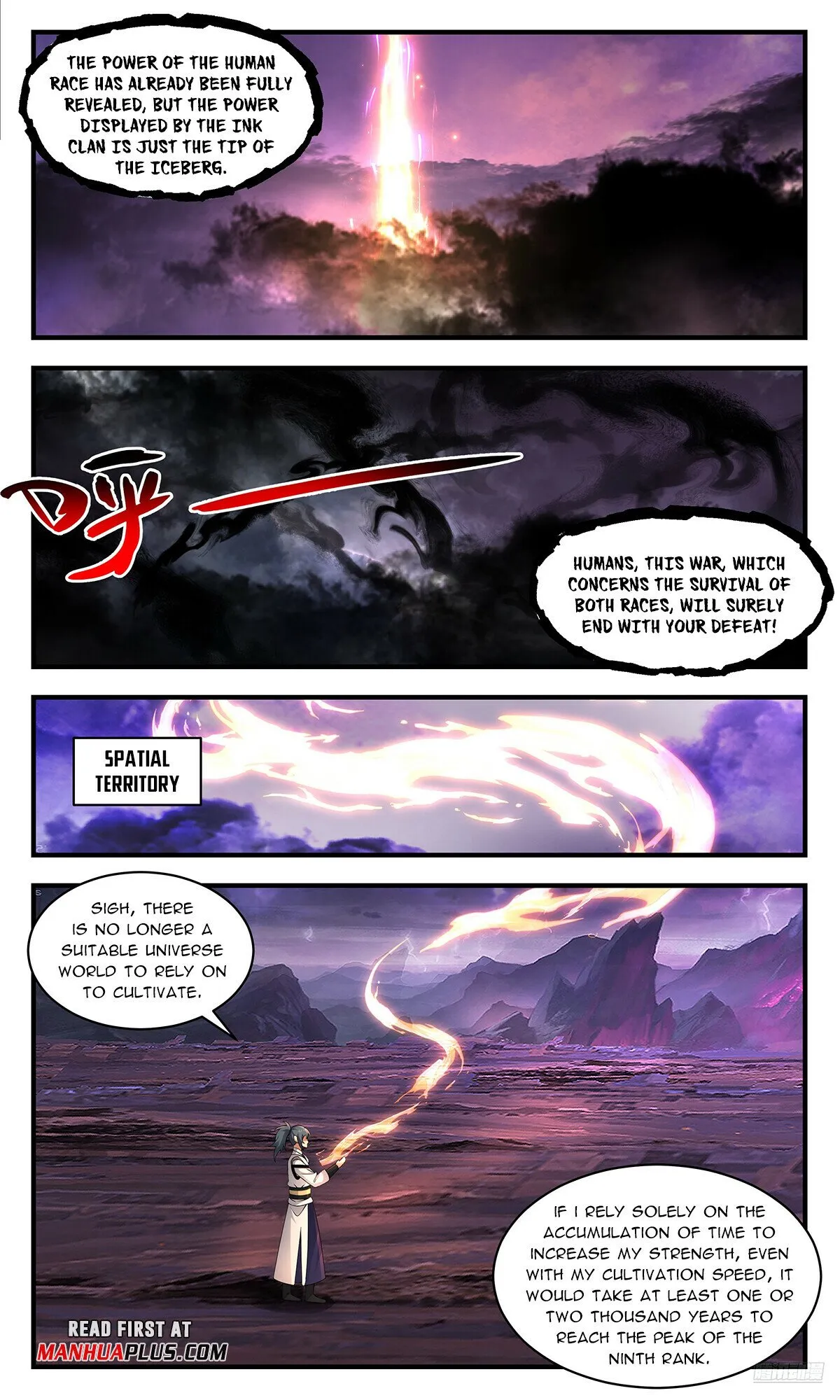 Martial Peak Chapter 3692 Online - página 12