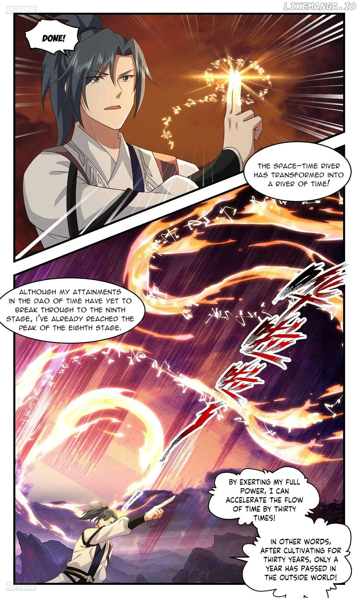 Martial Peak Chapter 3693 Online - página 3