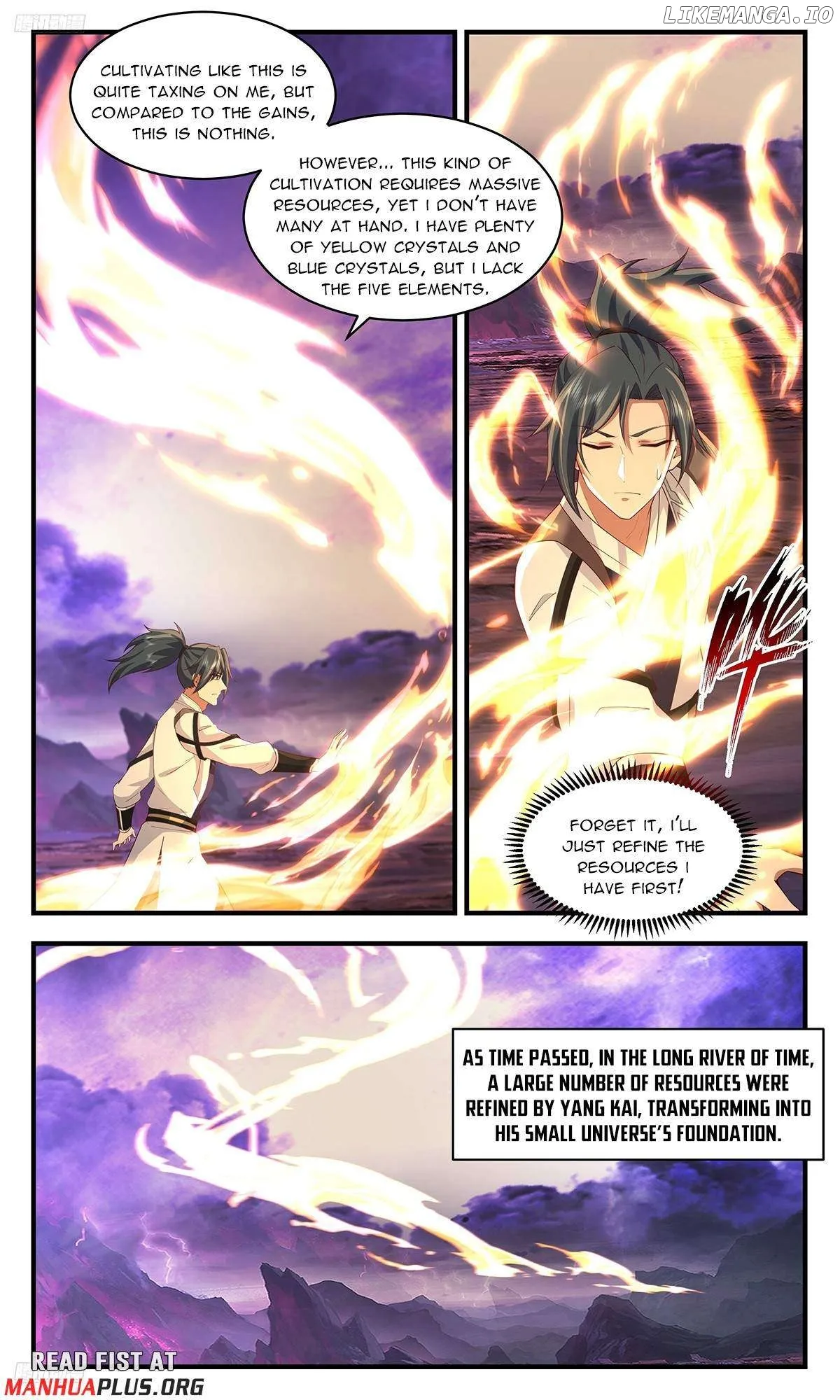 Martial Peak Chapter 3693 Online - página 4