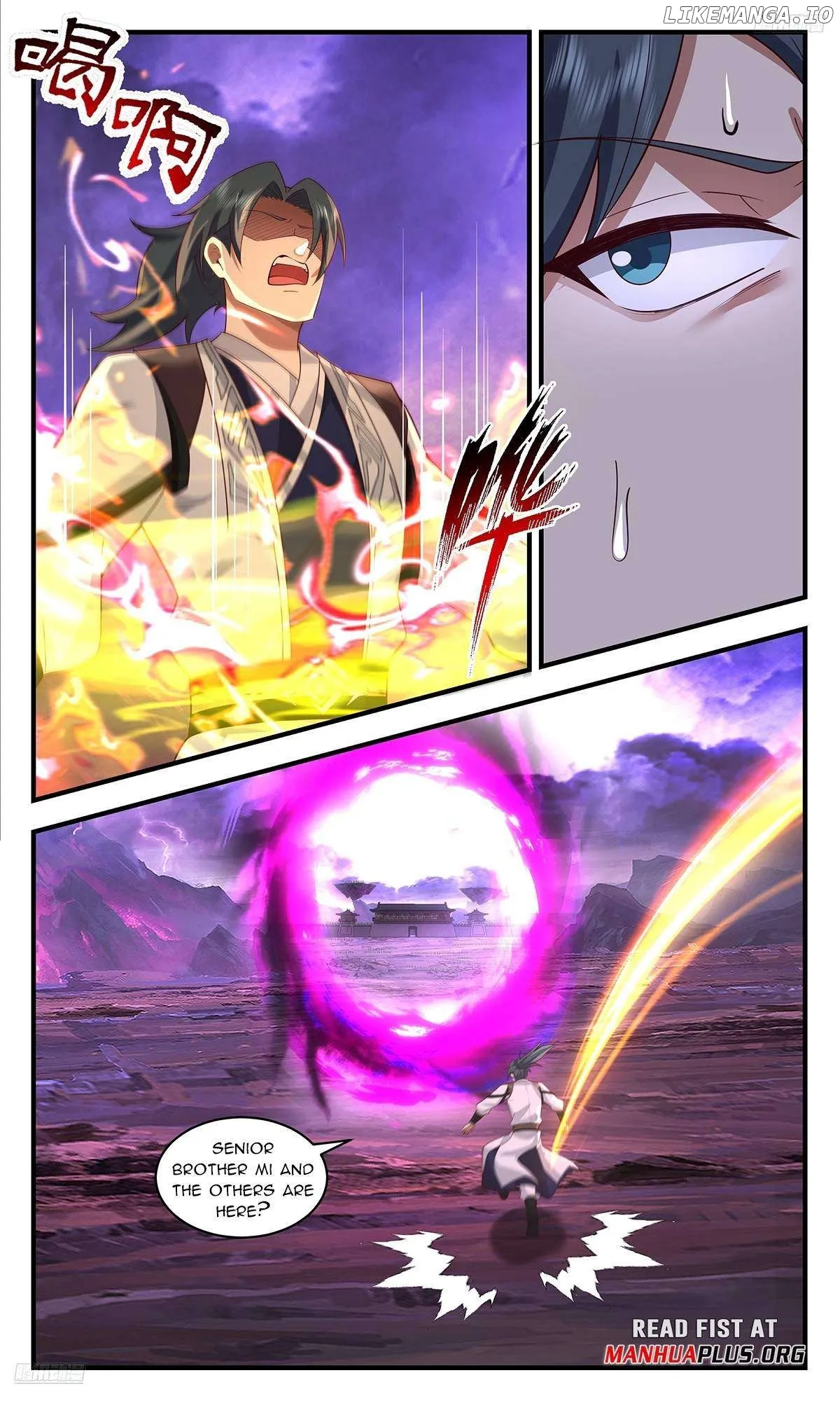 Martial Peak Chapter 3693 Online - página 6