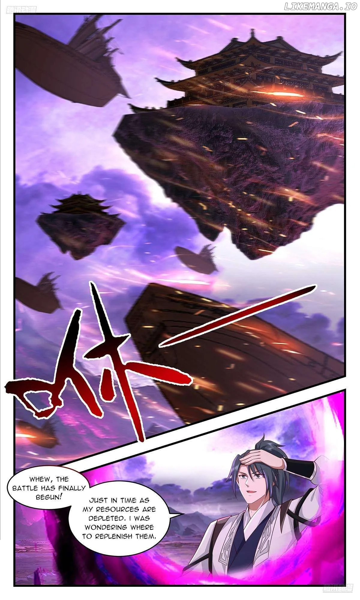 Martial Peak Chapter 3693 Online - página 7