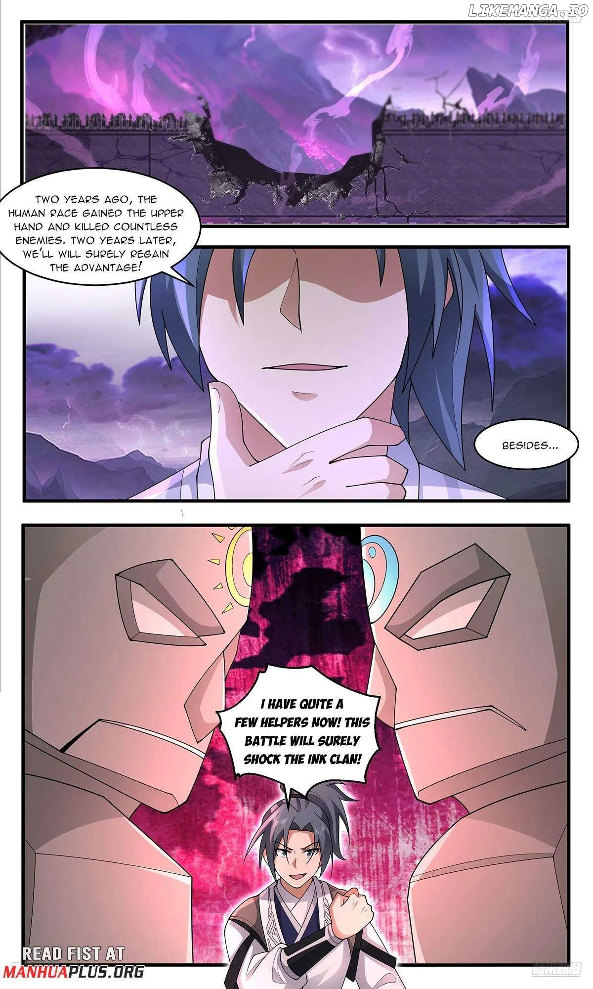 Martial Peak Chapter 3693 Online - página 8