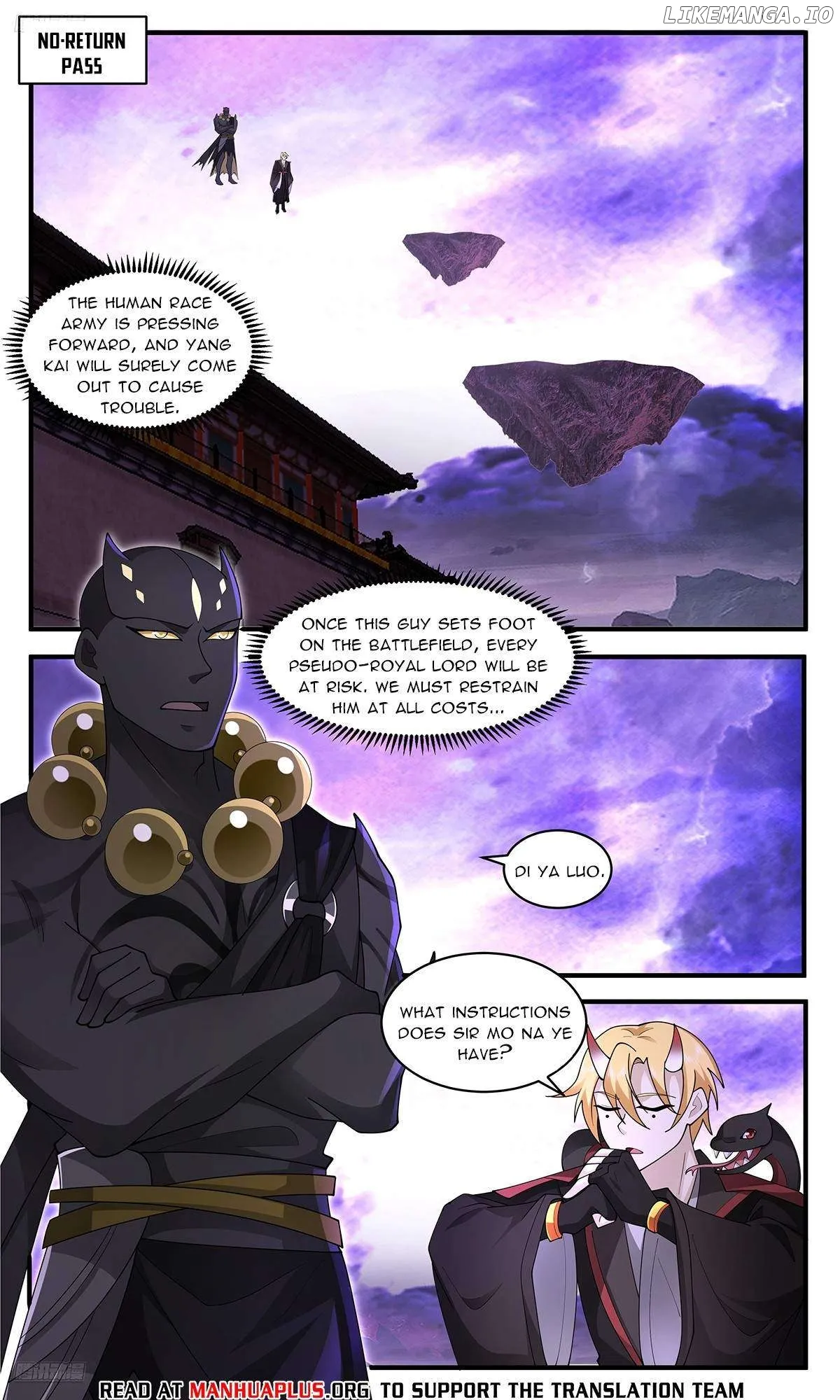 Martial Peak Chapter 3693 Online - página 9