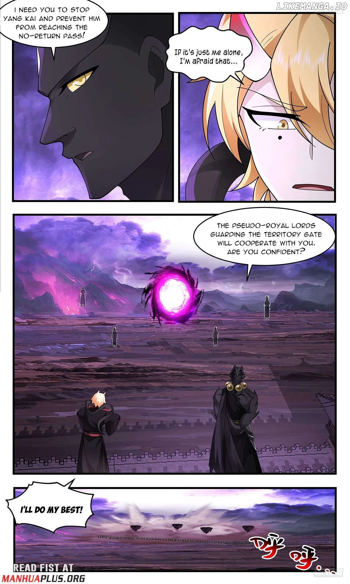 Martial Peak Chapter 3693 Online - página 10