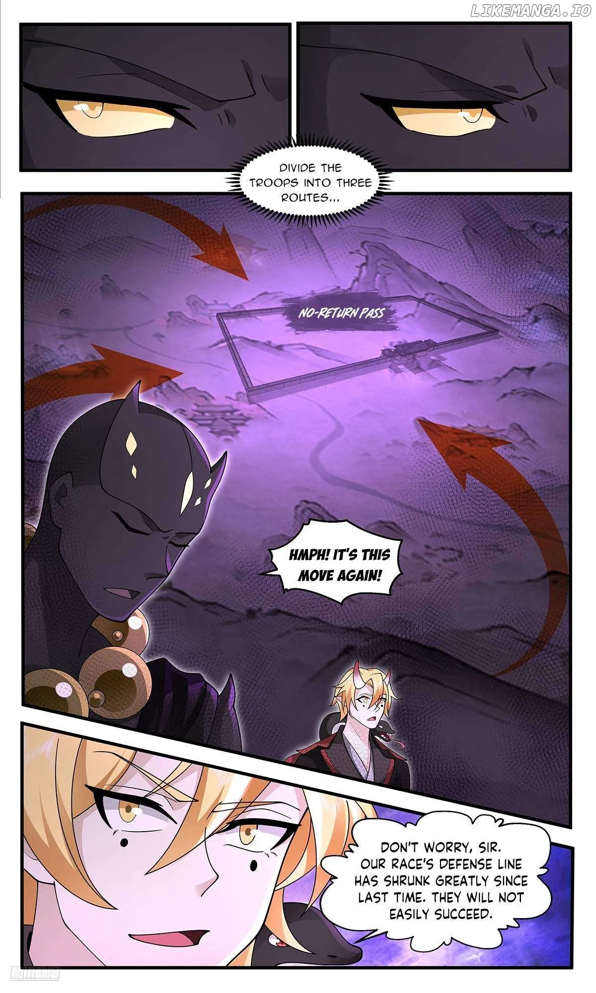 Martial Peak Chapter 3693 Online - página 11