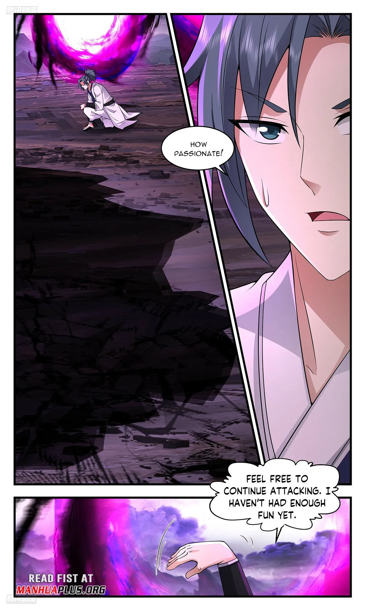 Martial Peak Chapter 3695 Online - página 4