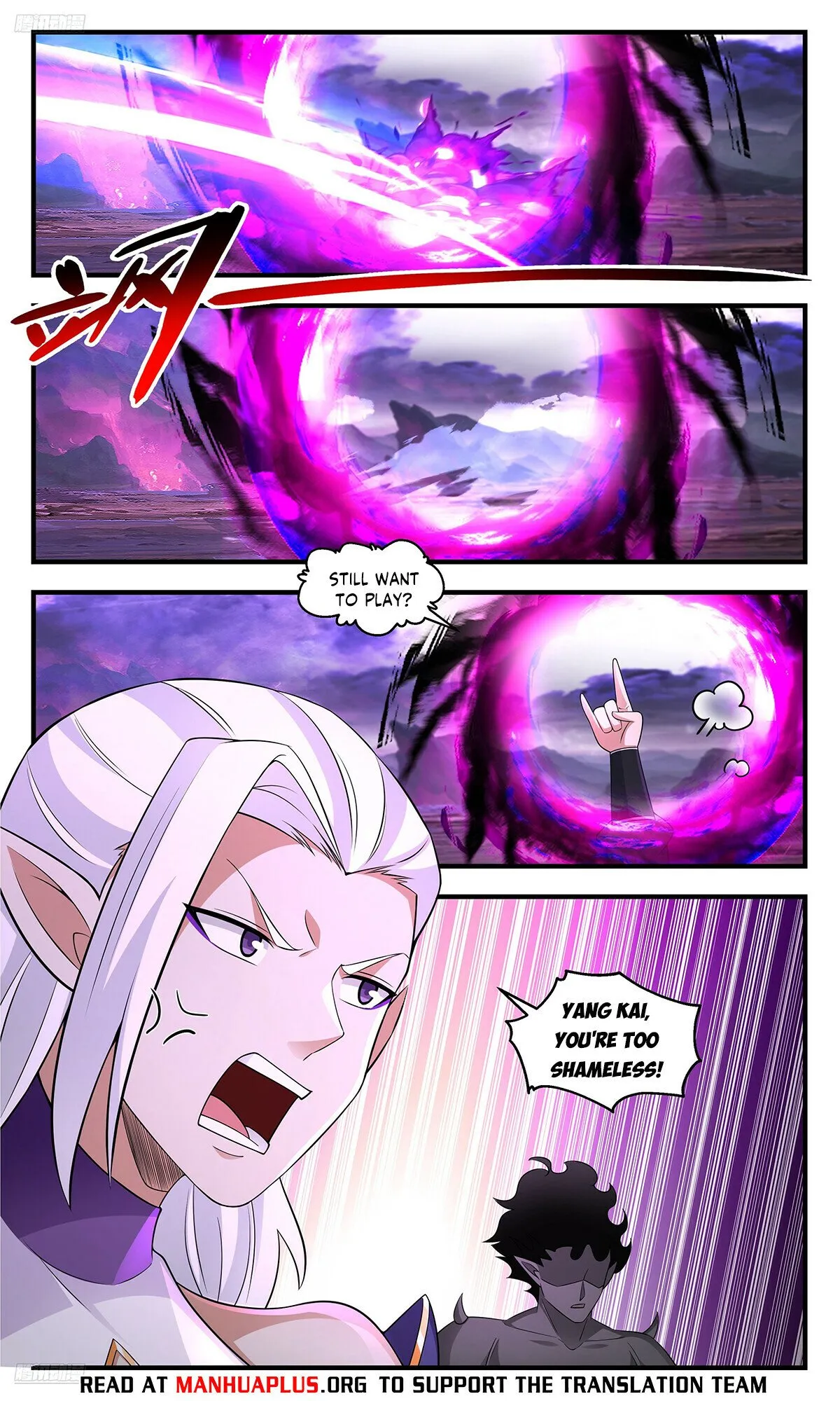 Martial Peak Chapter 3695 Online - página 5