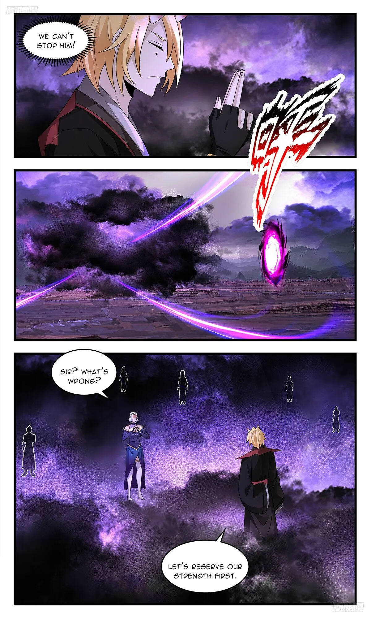 Martial Peak Chapter 3695 Online - página 7