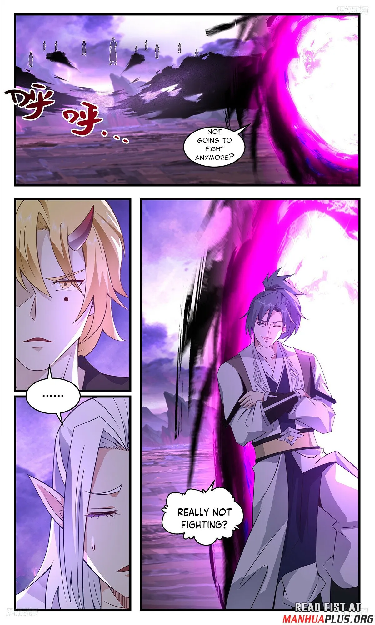 Martial Peak Chapter 3695 Online - página 8