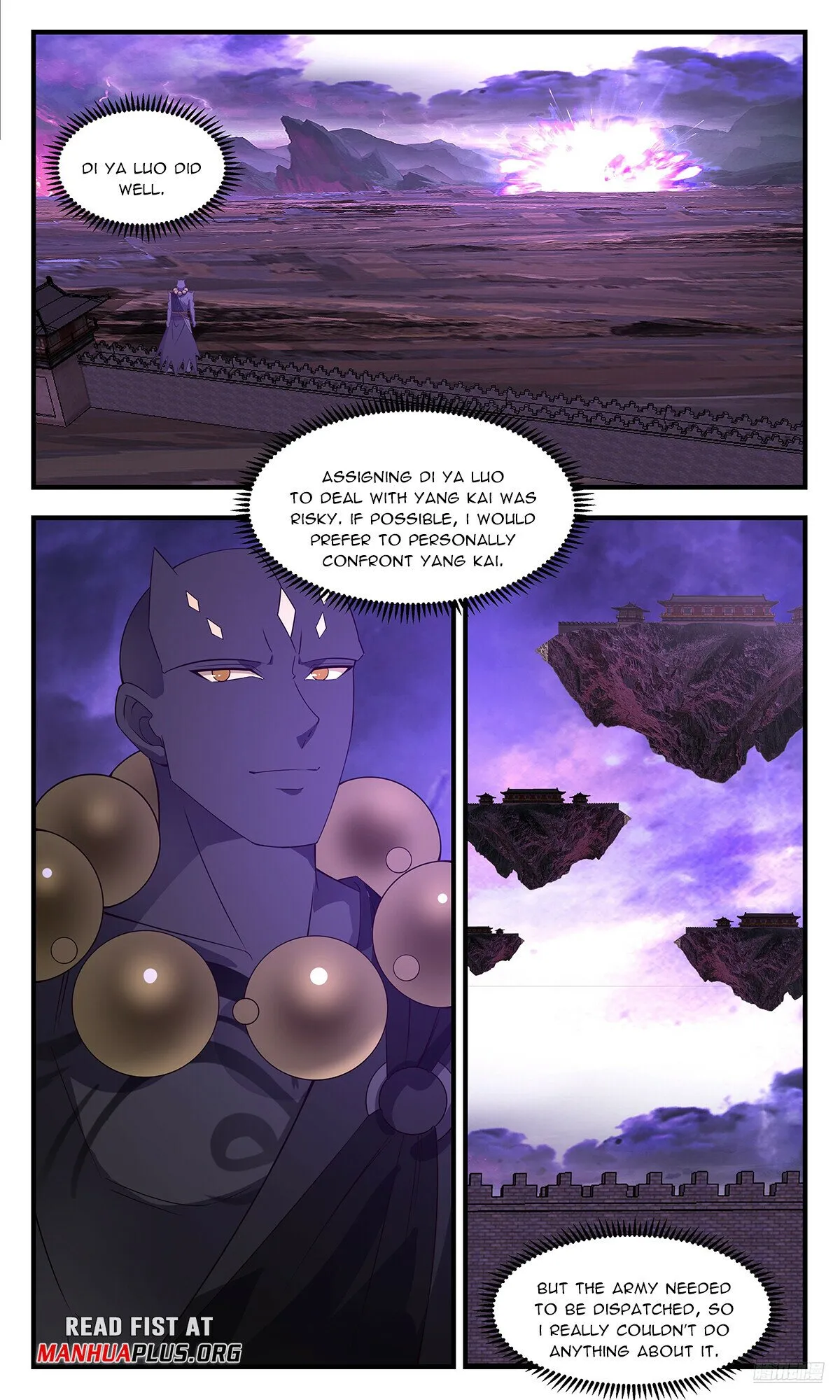 Martial Peak Chapter 3695 Online - página 12