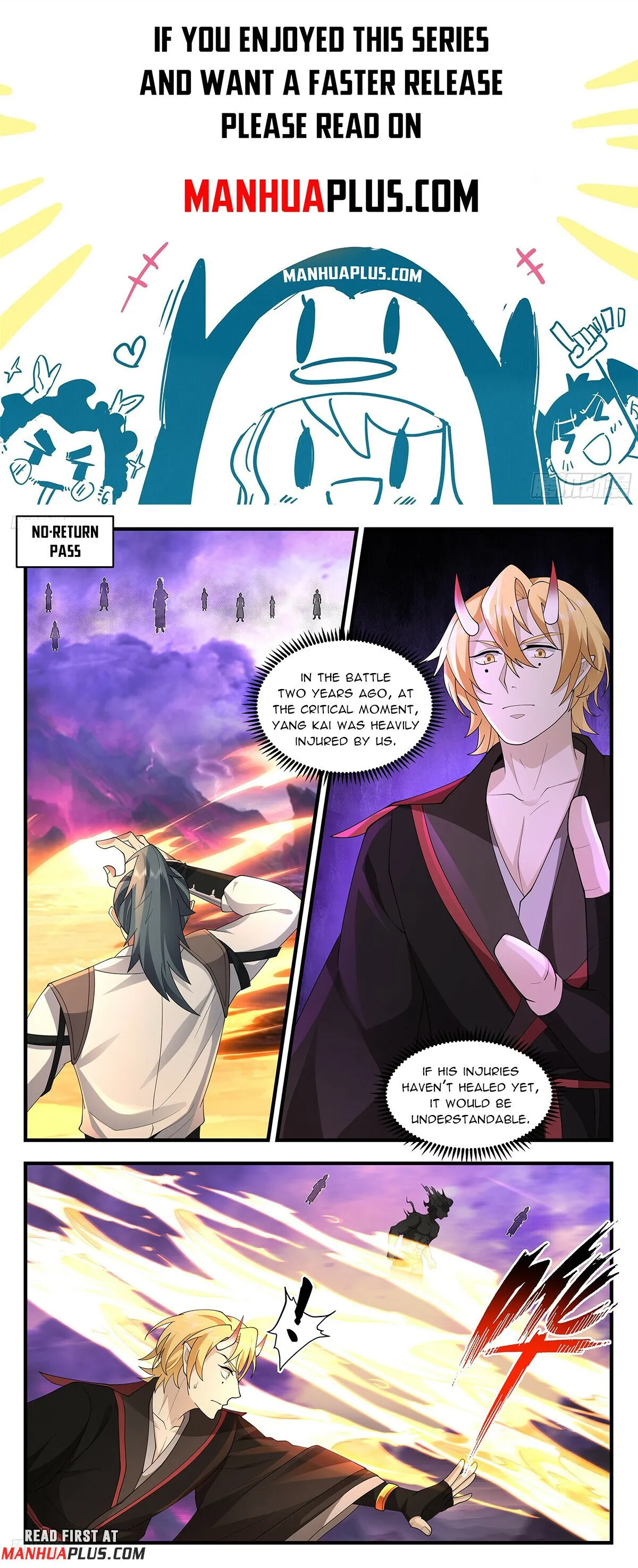 Martial Peak Chapter 3696 Online - página 1
