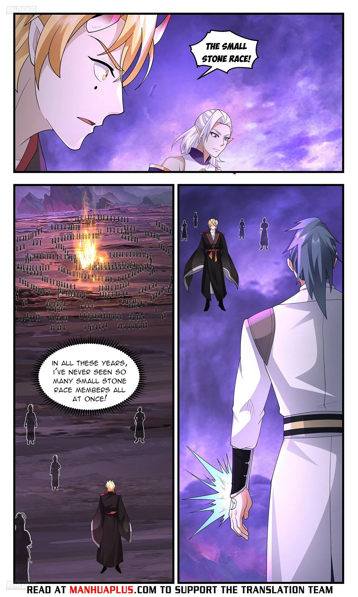Martial Peak Chapter 3696 Online - página 4
