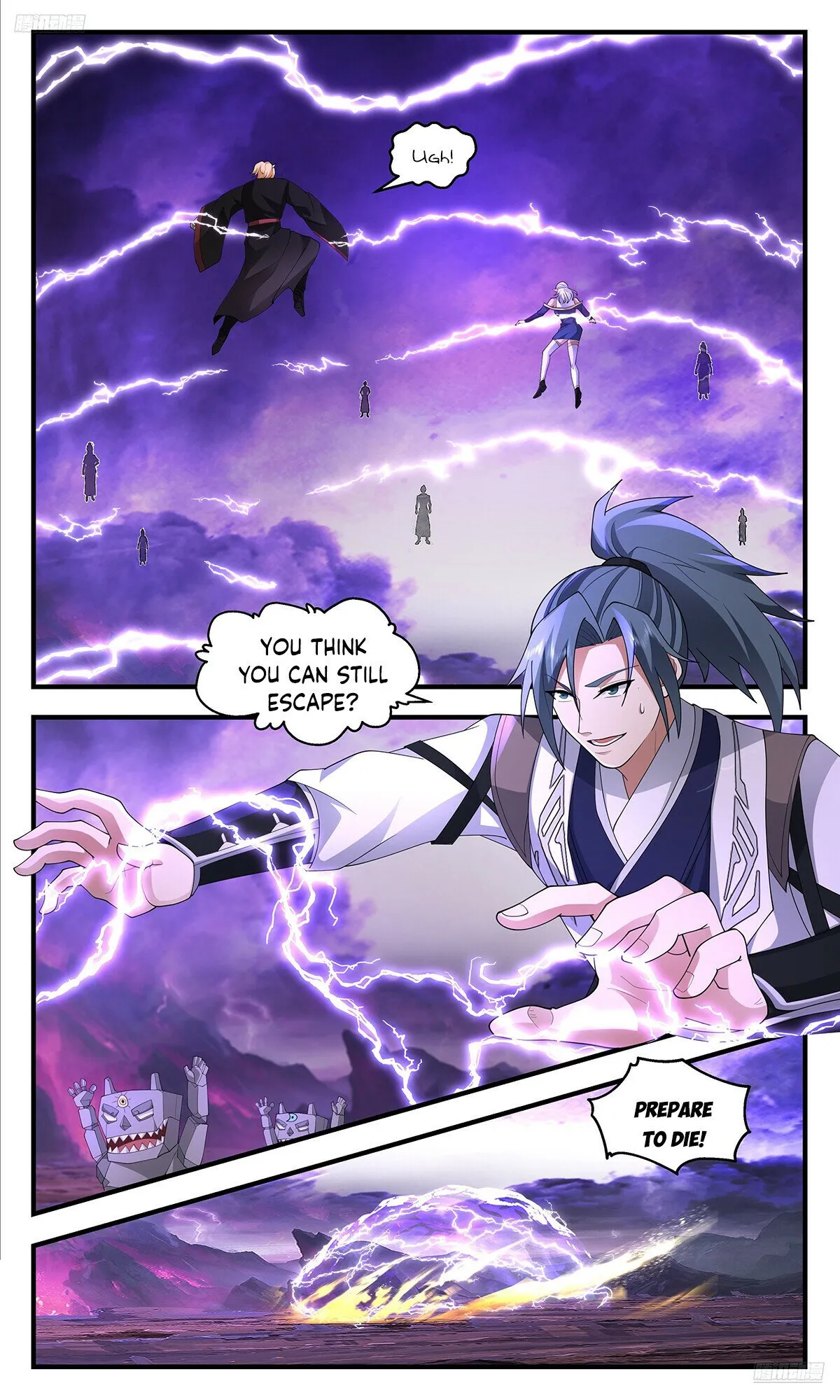 Martial Peak Chapter 3696 Online - página 6