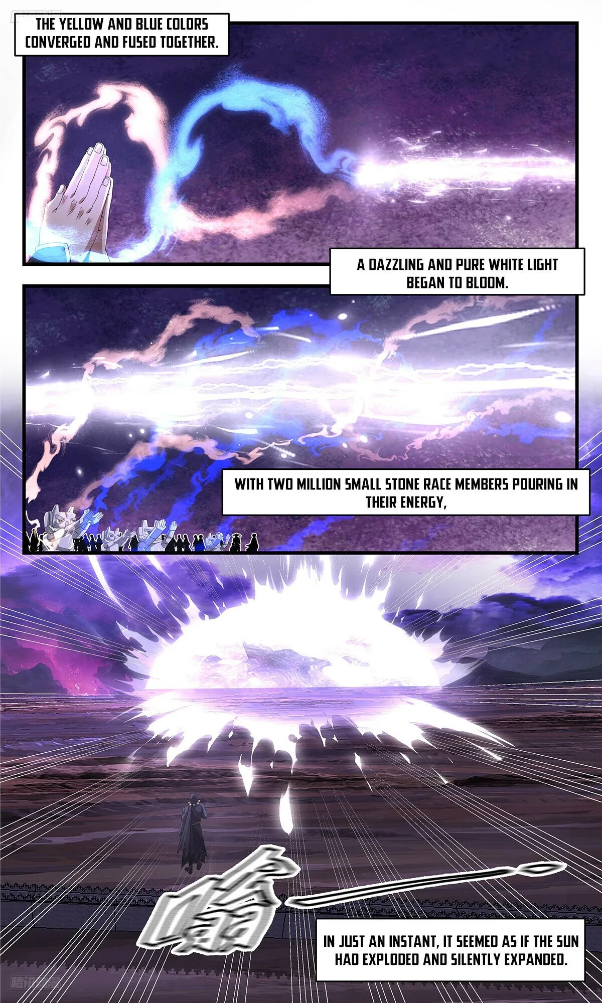 Martial Peak Chapter 3696 Online - página 8