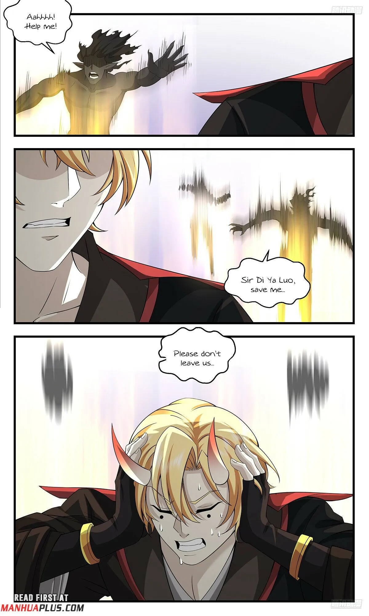 Martial Peak Chapter 3696 Online - página 9