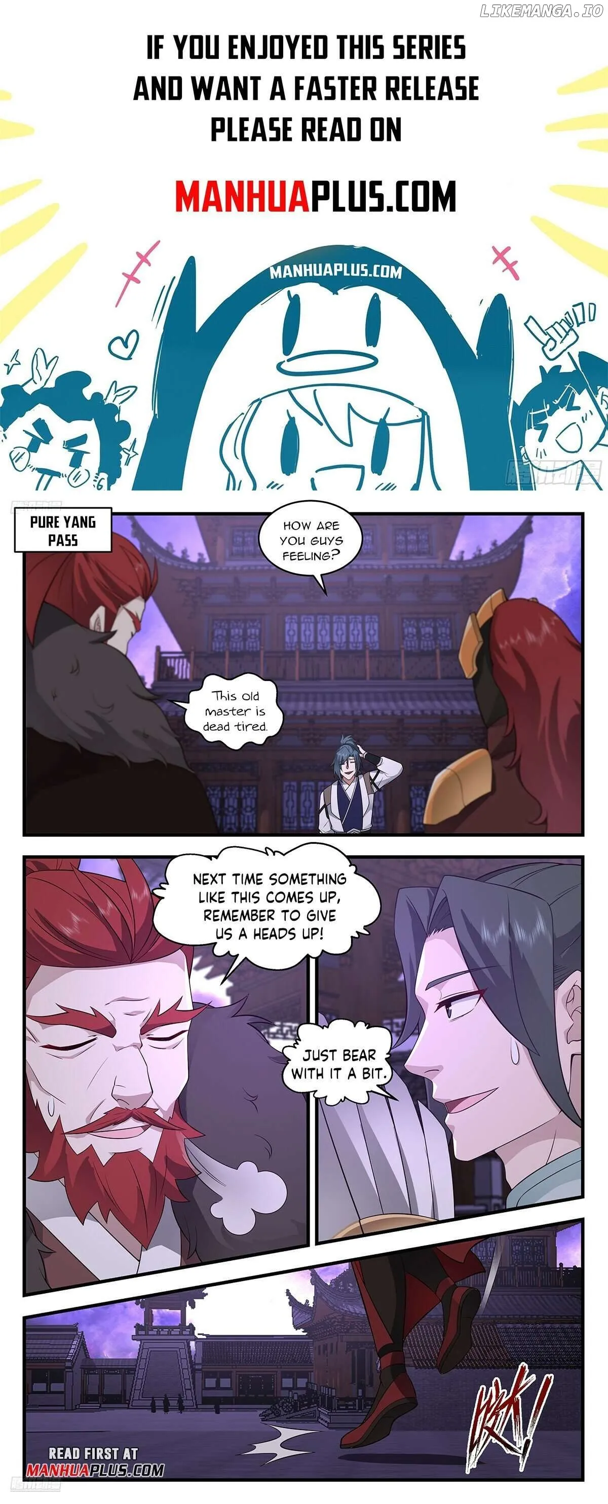 Martial Peak Chapter 3698 Online - página 2