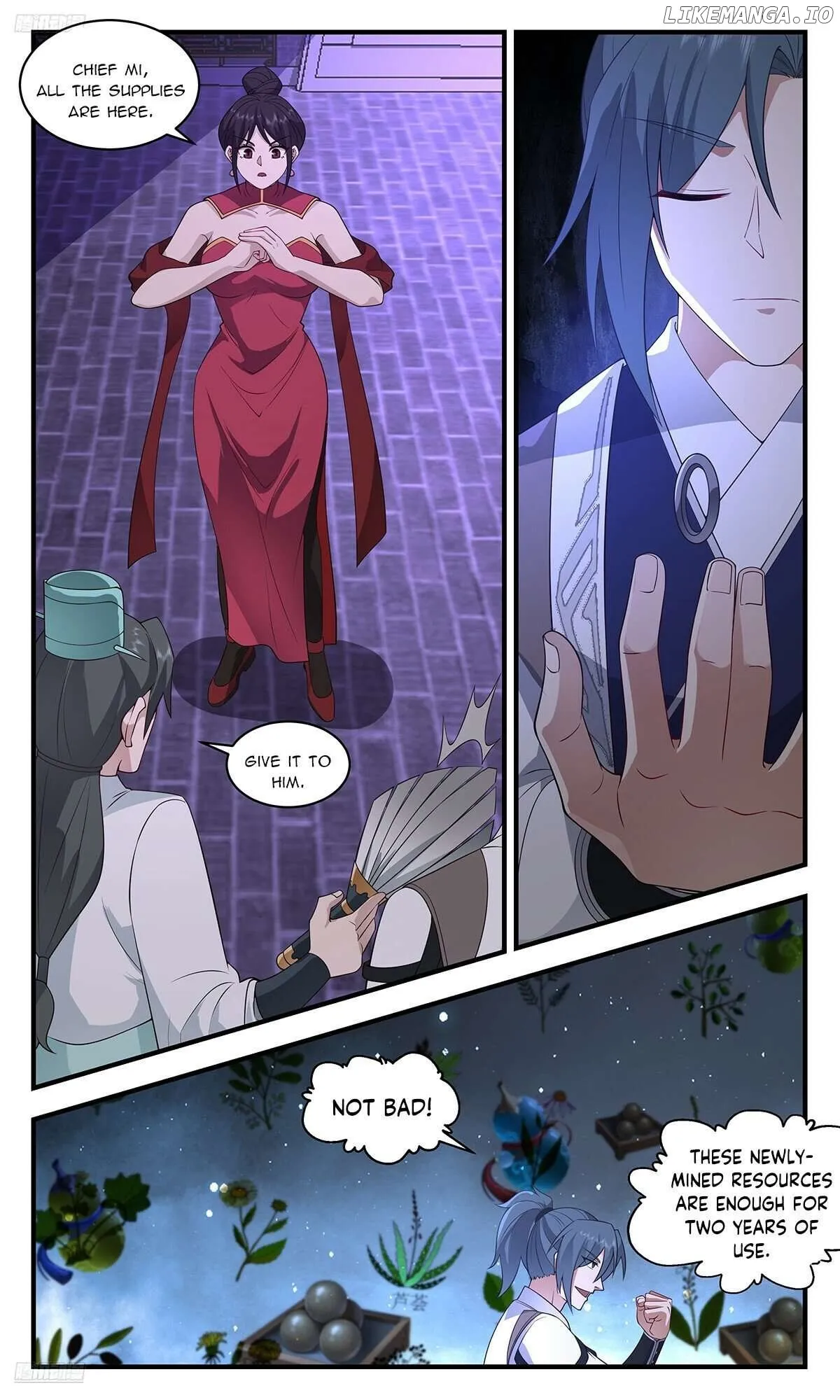 Martial Peak Chapter 3698 Online - página 3