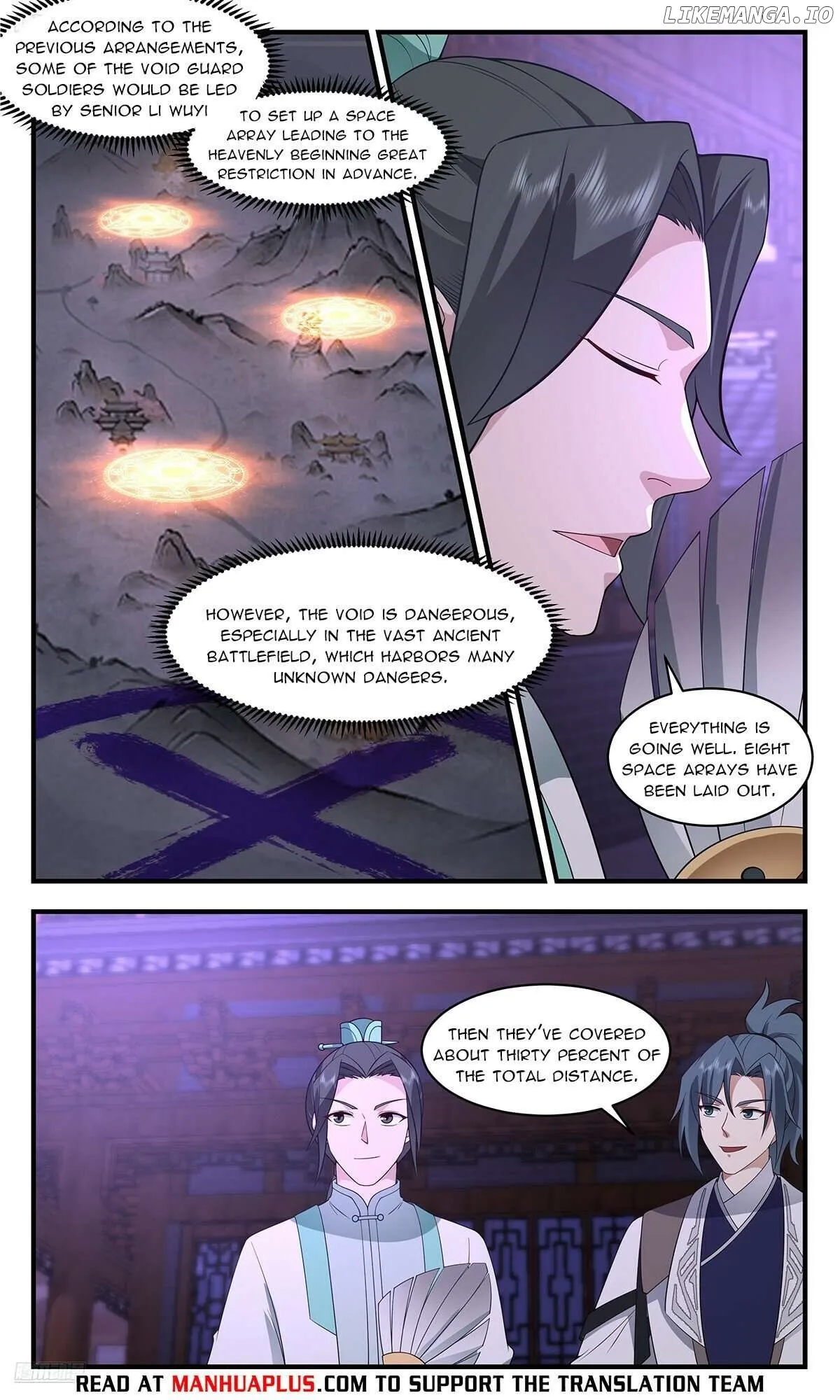 Martial Peak Chapter 3698 Online - página 5