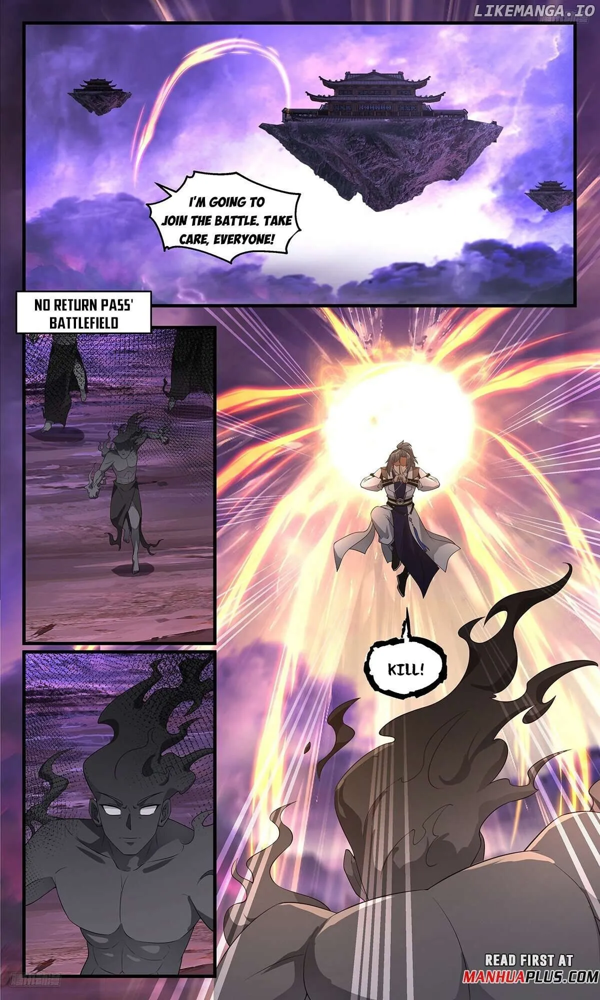 Martial Peak Chapter 3698 Online - página 6