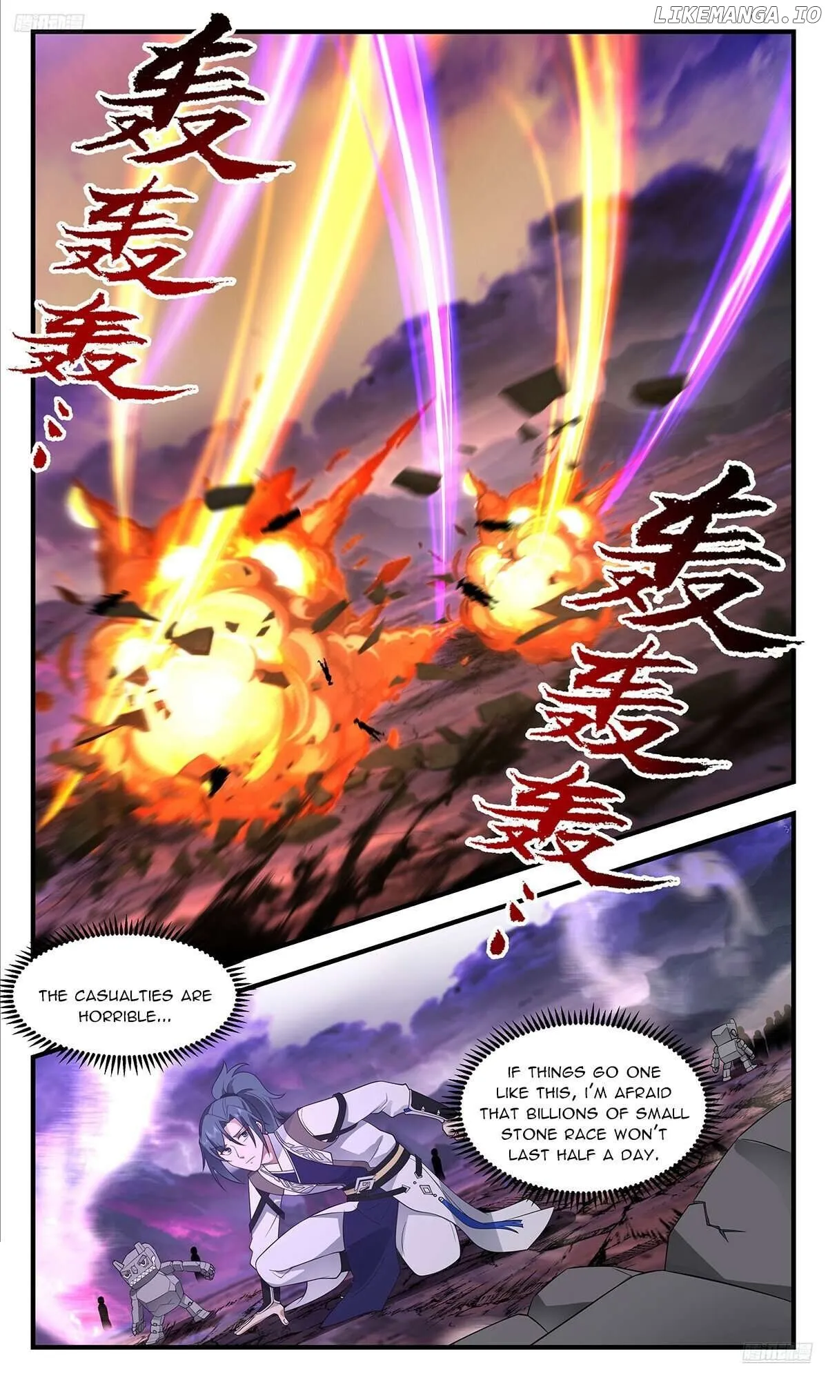 Martial Peak Chapter 3698 Online - página 7