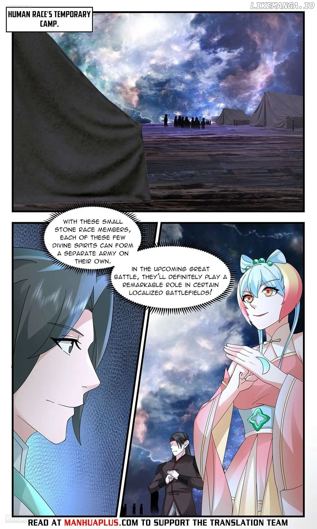 Martial Peak Chapter 3698 Online - página 9