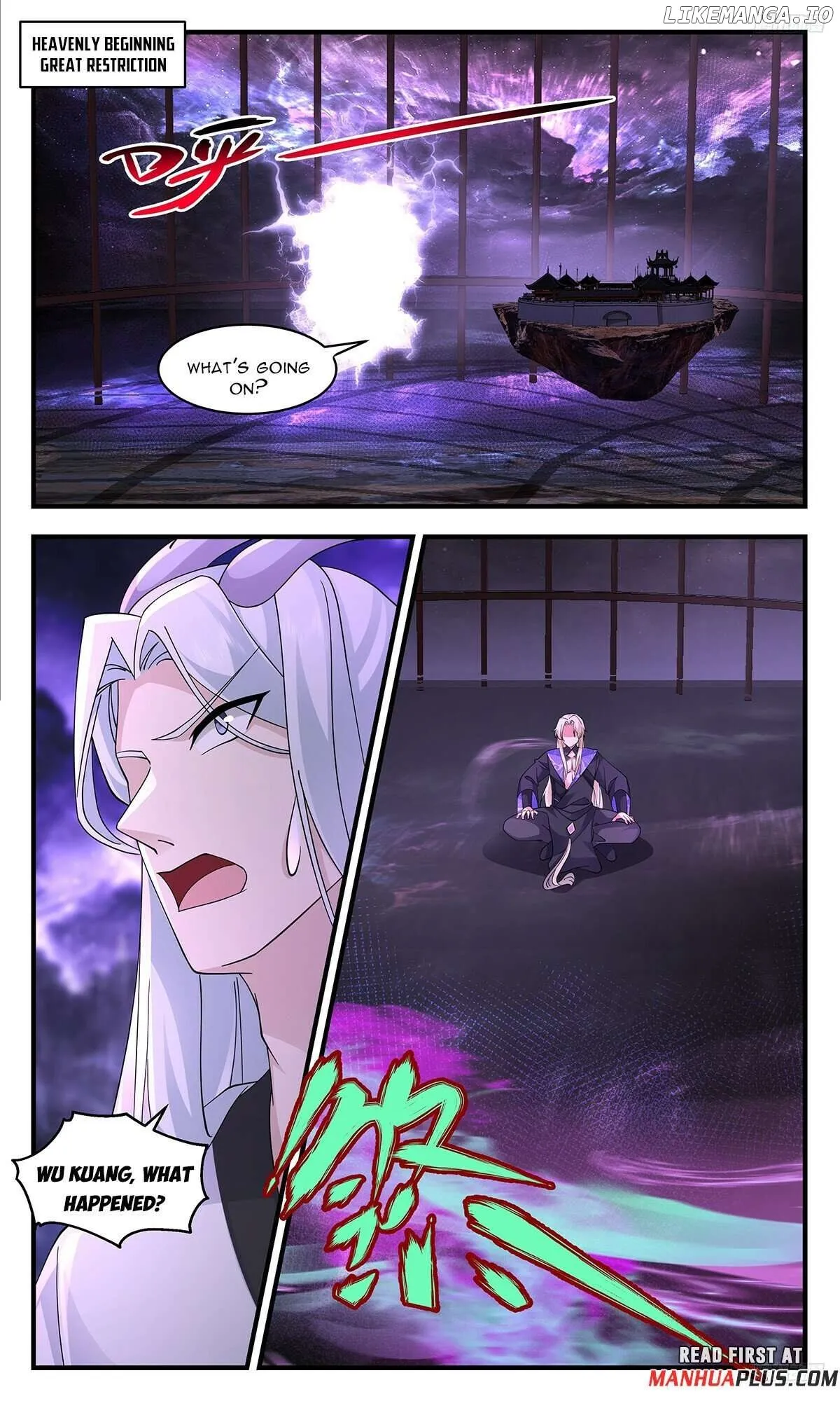 Martial Peak Chapter 3698 Online - página 10