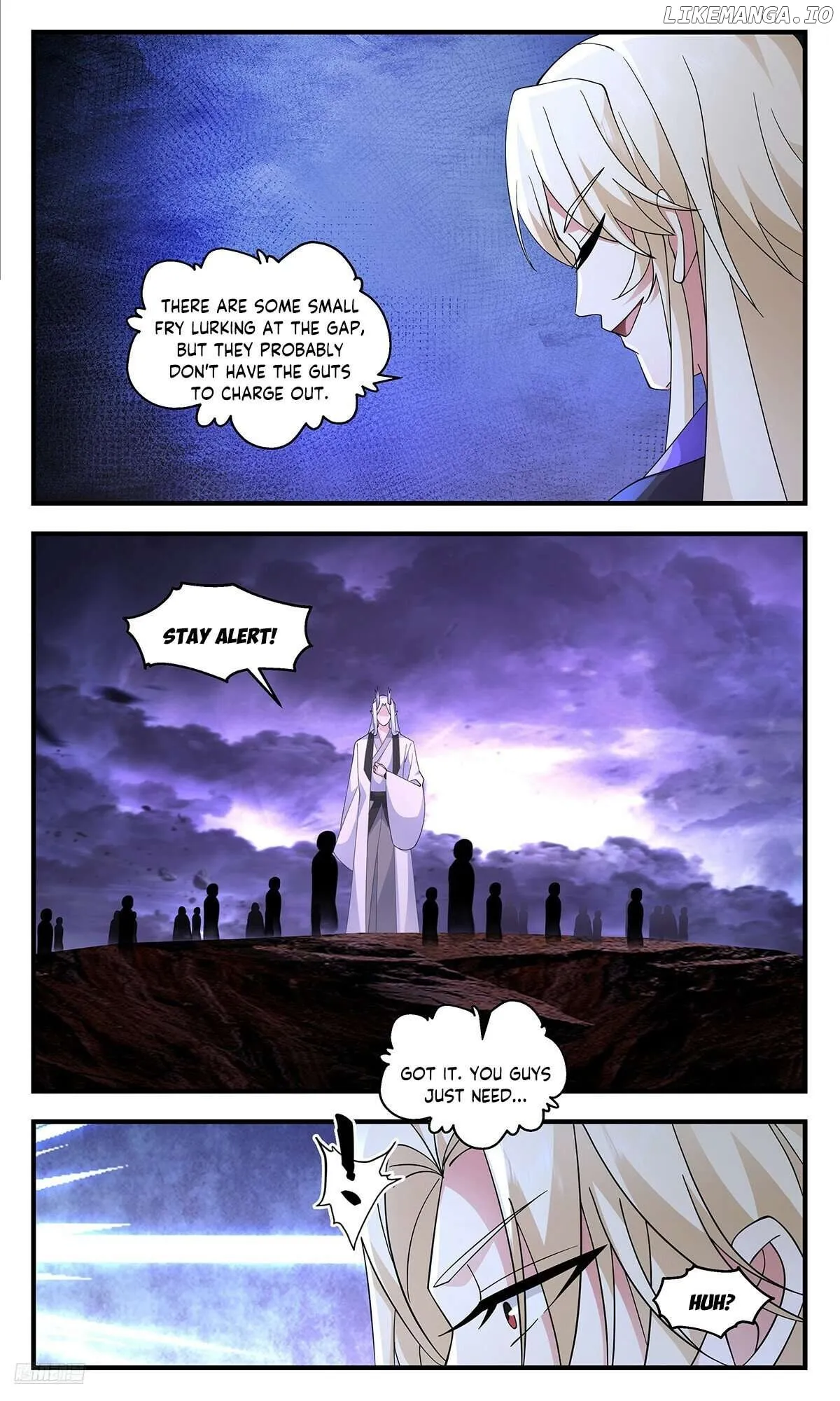 Martial Peak Chapter 3698 Online - página 11