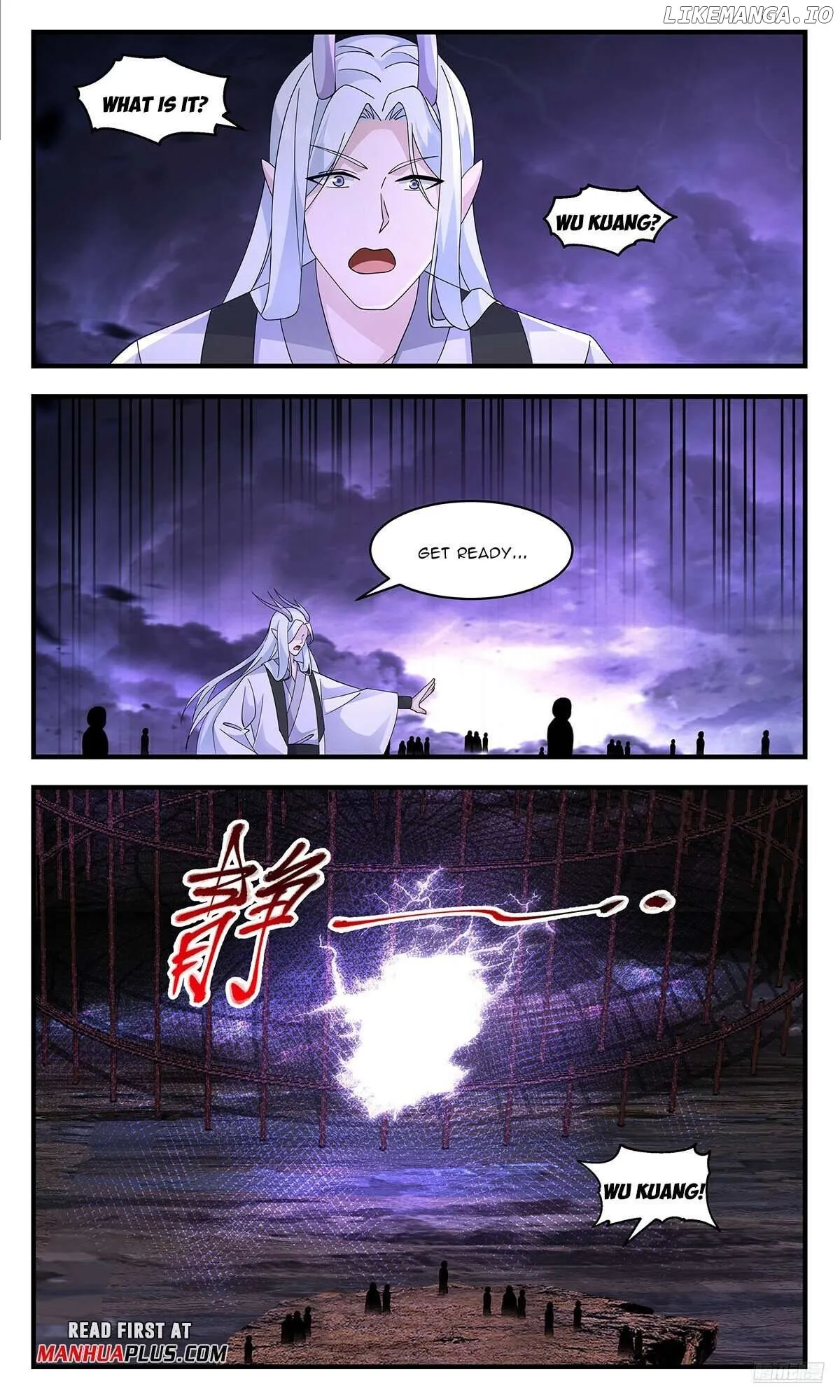 Martial Peak Chapter 3698 Online - página 12