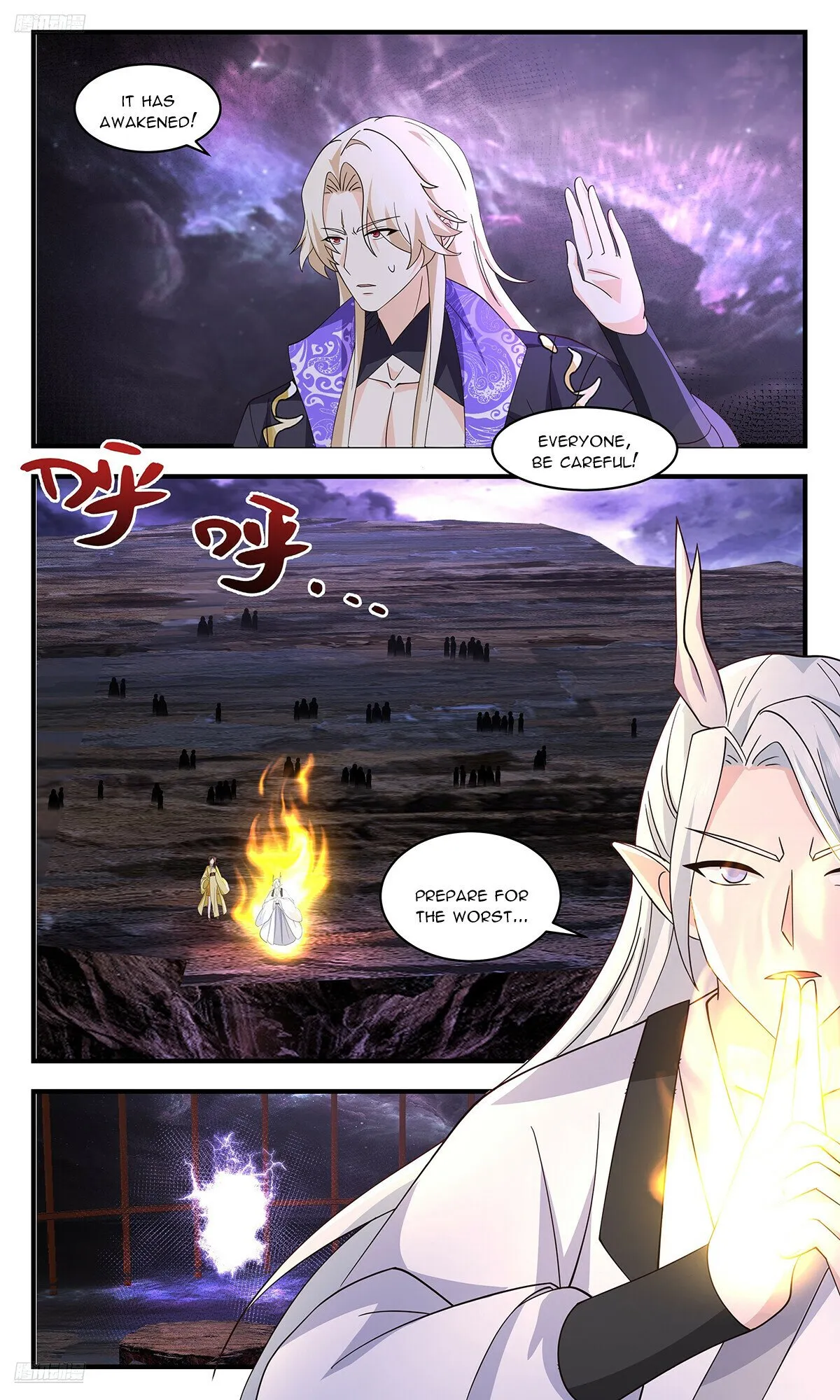 Martial Peak Chapter 3699 Online - página 2
