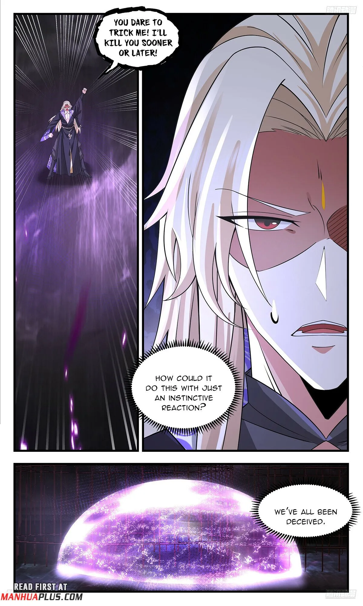 Martial Peak Chapter 3699 Online - página 7