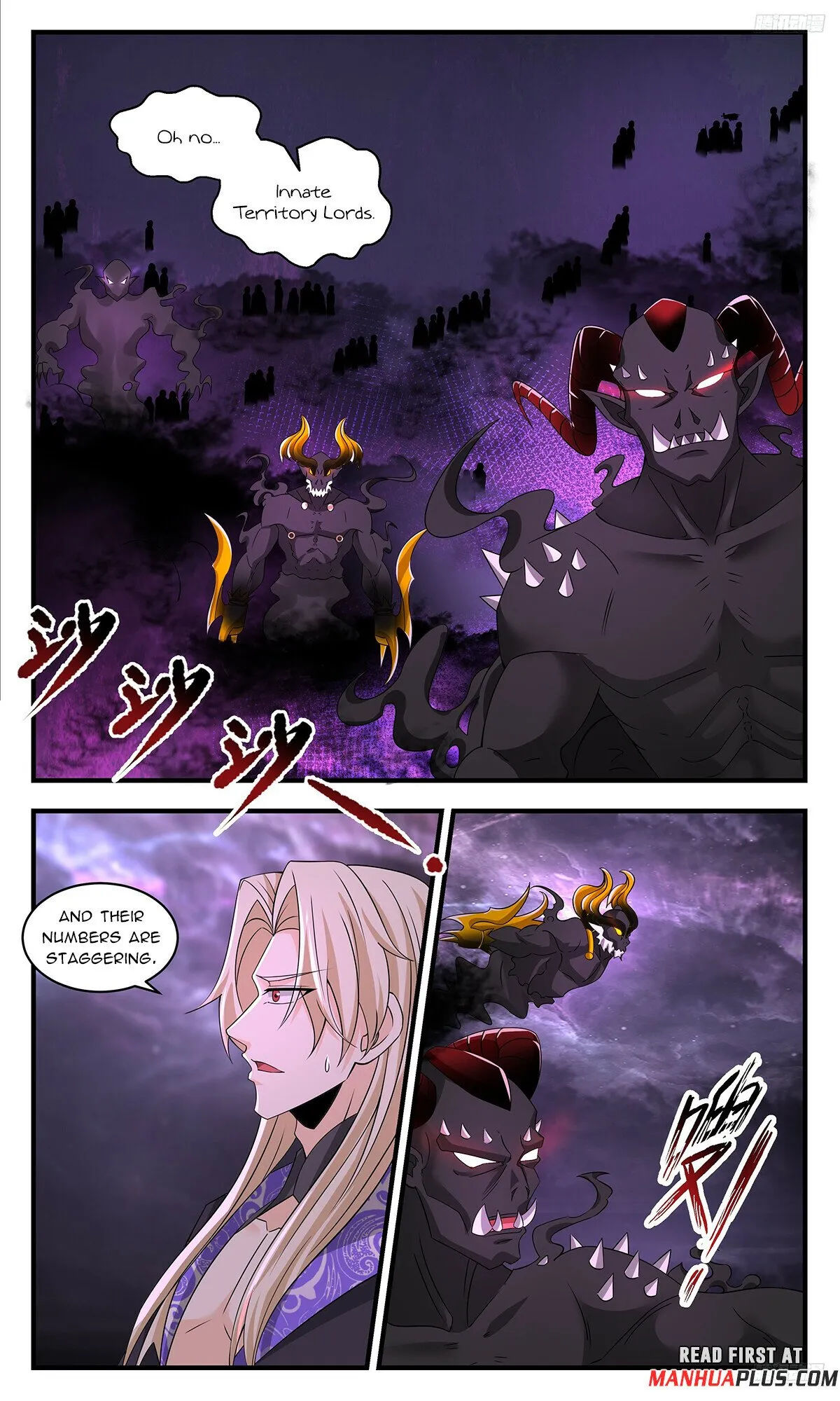 Martial Peak Chapter 3699 Online - página 9