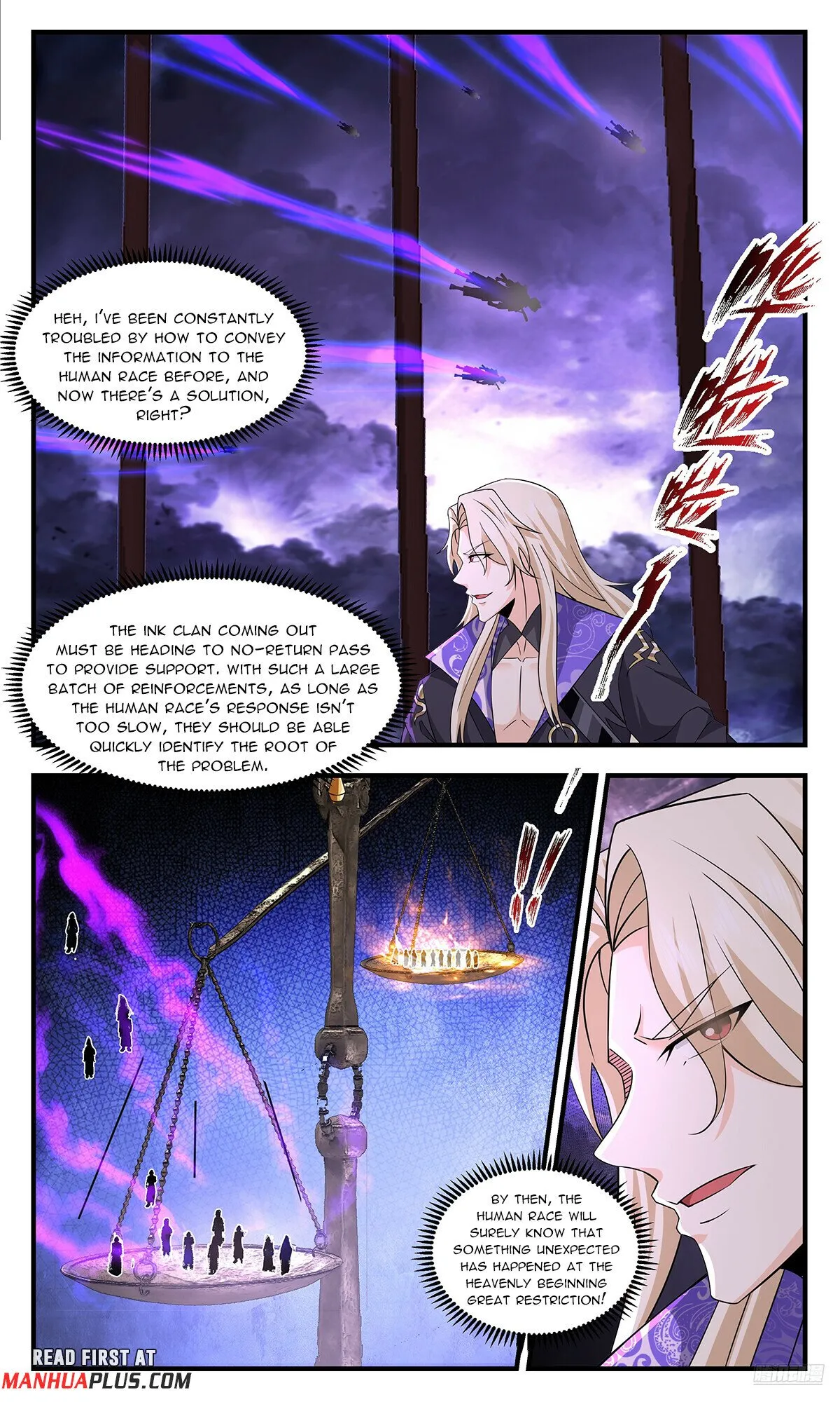 Martial Peak Chapter 3699 Online - página 11