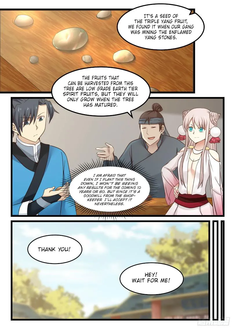 Martial Peak Chapter 37 Online - página 3