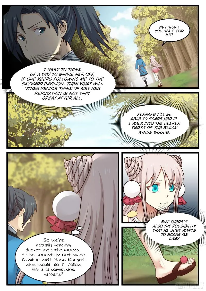 Martial Peak Chapter 37 Online - página 4