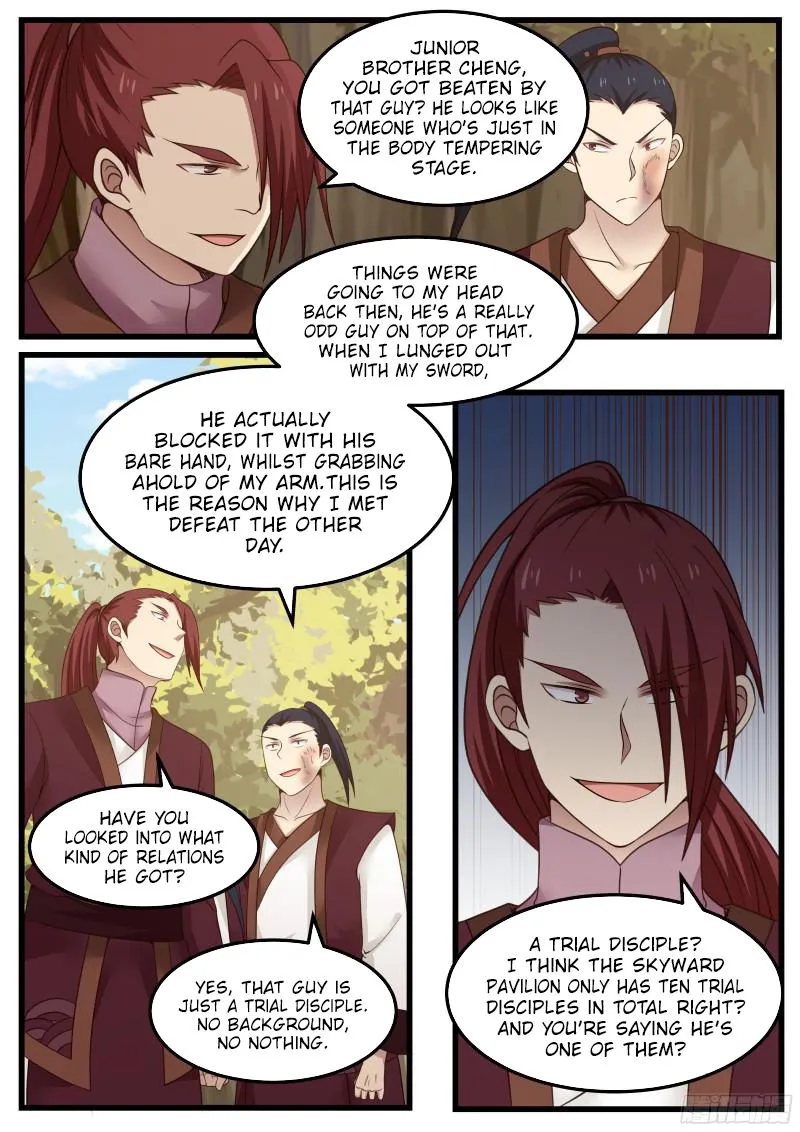 Martial Peak Chapter 37 Online - página 6