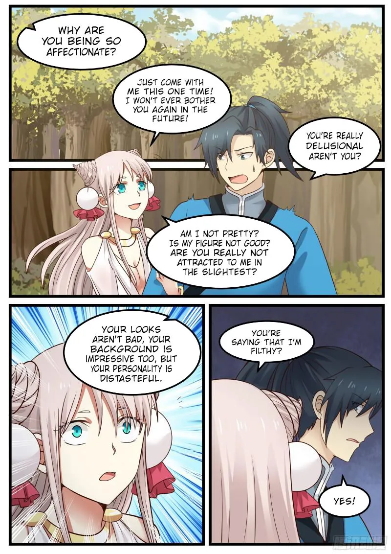 Martial Peak Chapter 37 Online - página 8