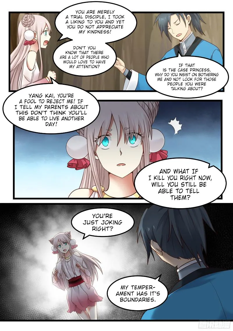 Martial Peak Chapter 37 Online - página 9