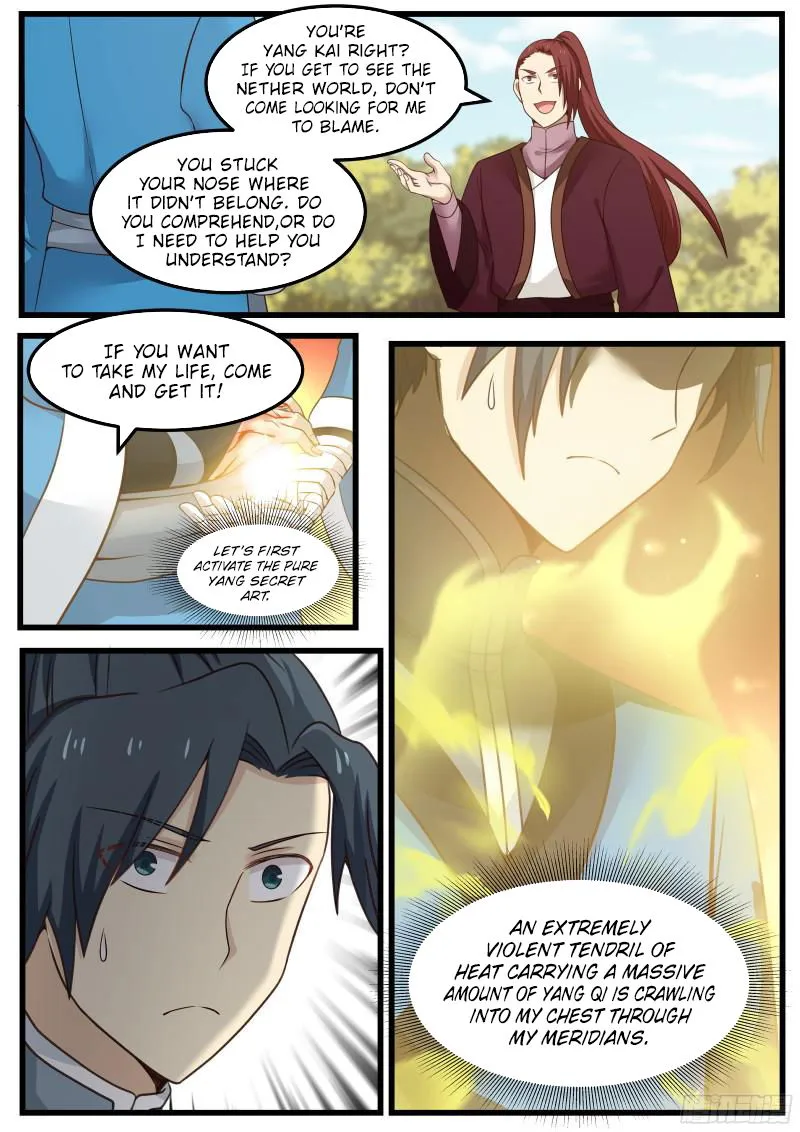 Martial Peak Chapter 37 Online - página 13