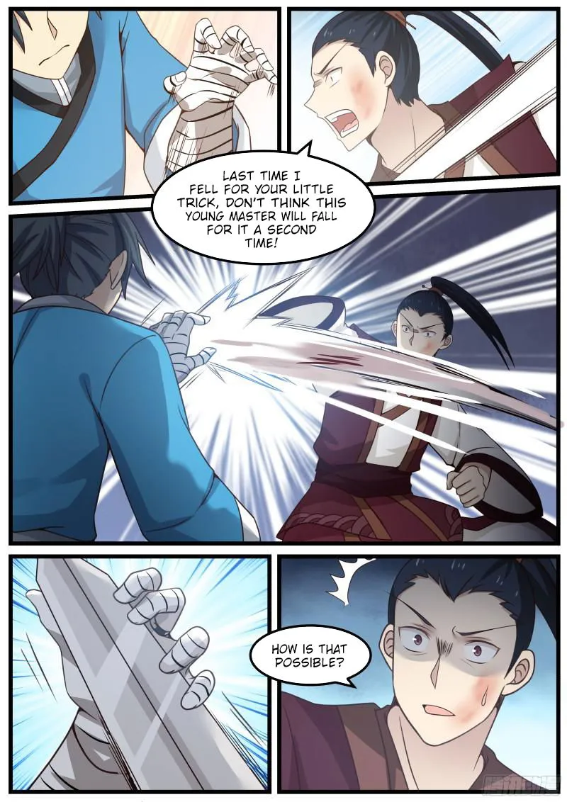 Martial Peak Chapter 37 Online - página 17