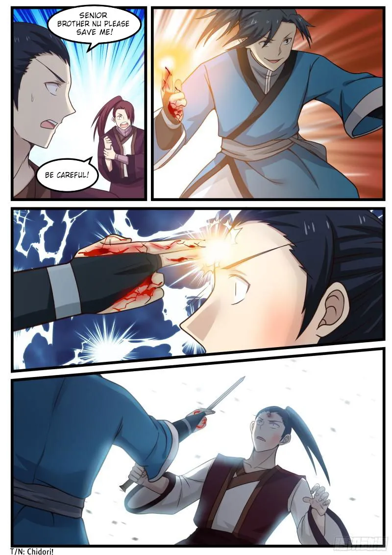 Martial Peak Chapter 37 Online - página 18