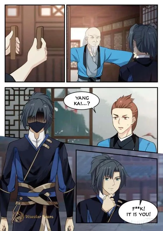 Martial Peak Chapter 370 Online - página 8